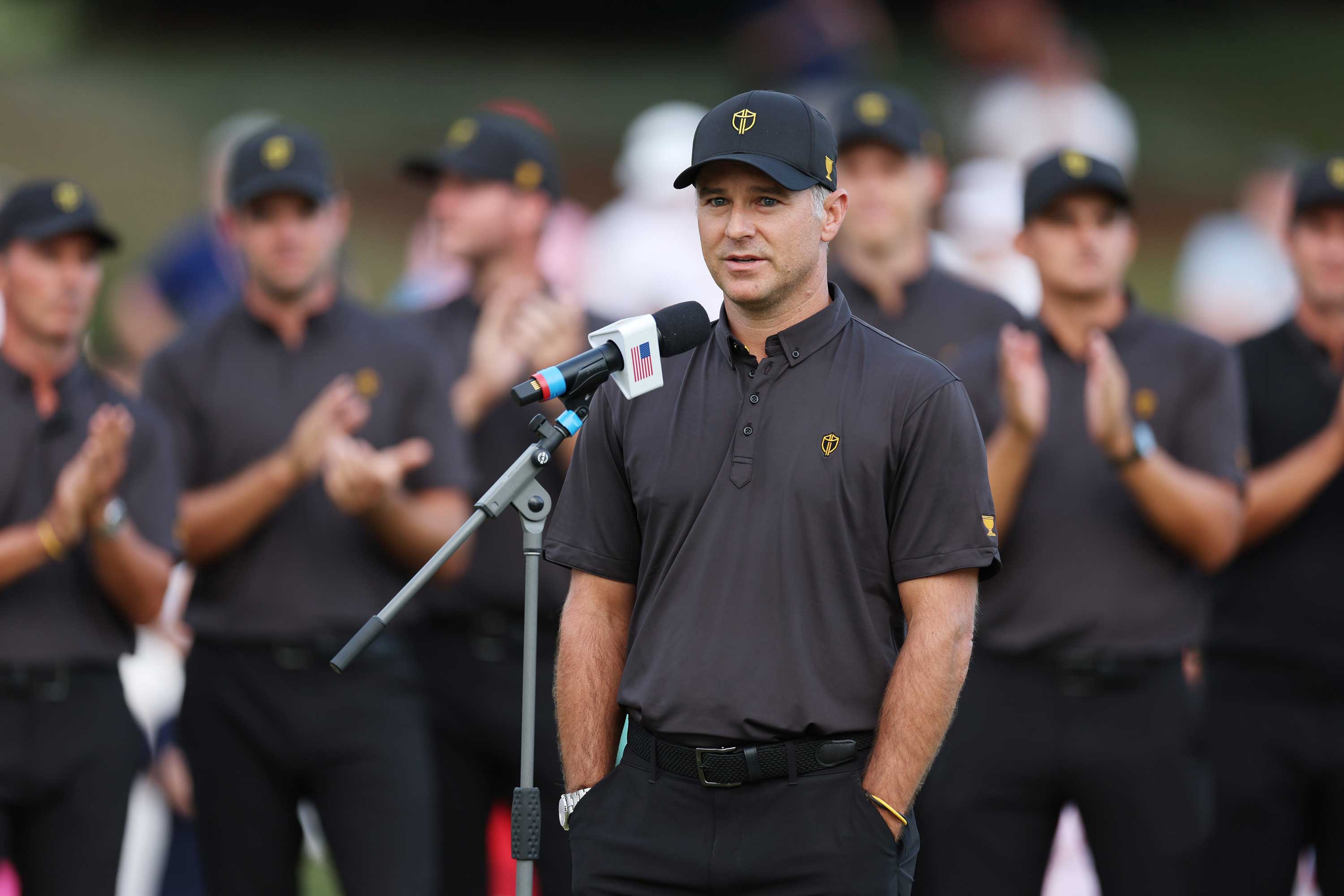 Presidents Cup 2022 Trevor Immelman has some spicy words for International team critics—Im sick and tired of this team being spoken of as a joke Golf News and Tour Information 