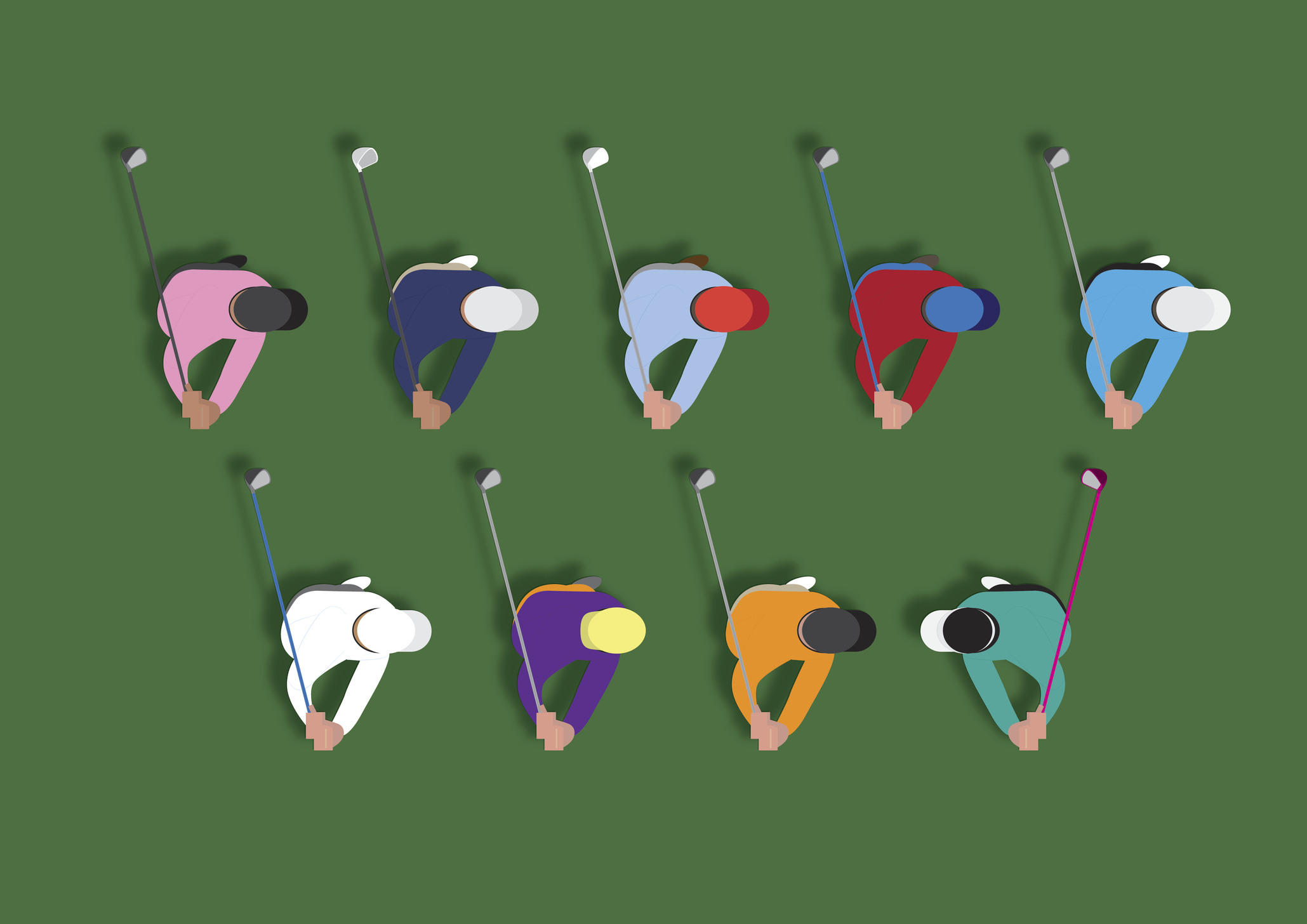 9 former slicers share the swing thoughts that got them hitting draws Instruction Golf Digest