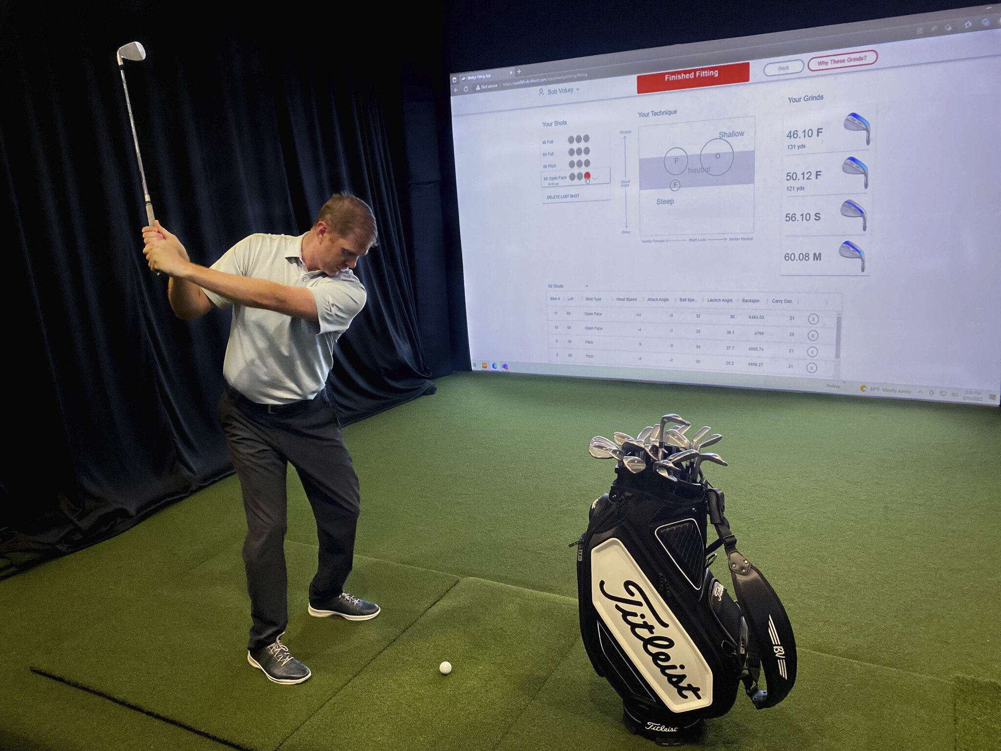Titleist Vokey fitting app makes getting the right wedges smarter and faster Golf Equipment Clubs, Balls, Bags GolfDigest