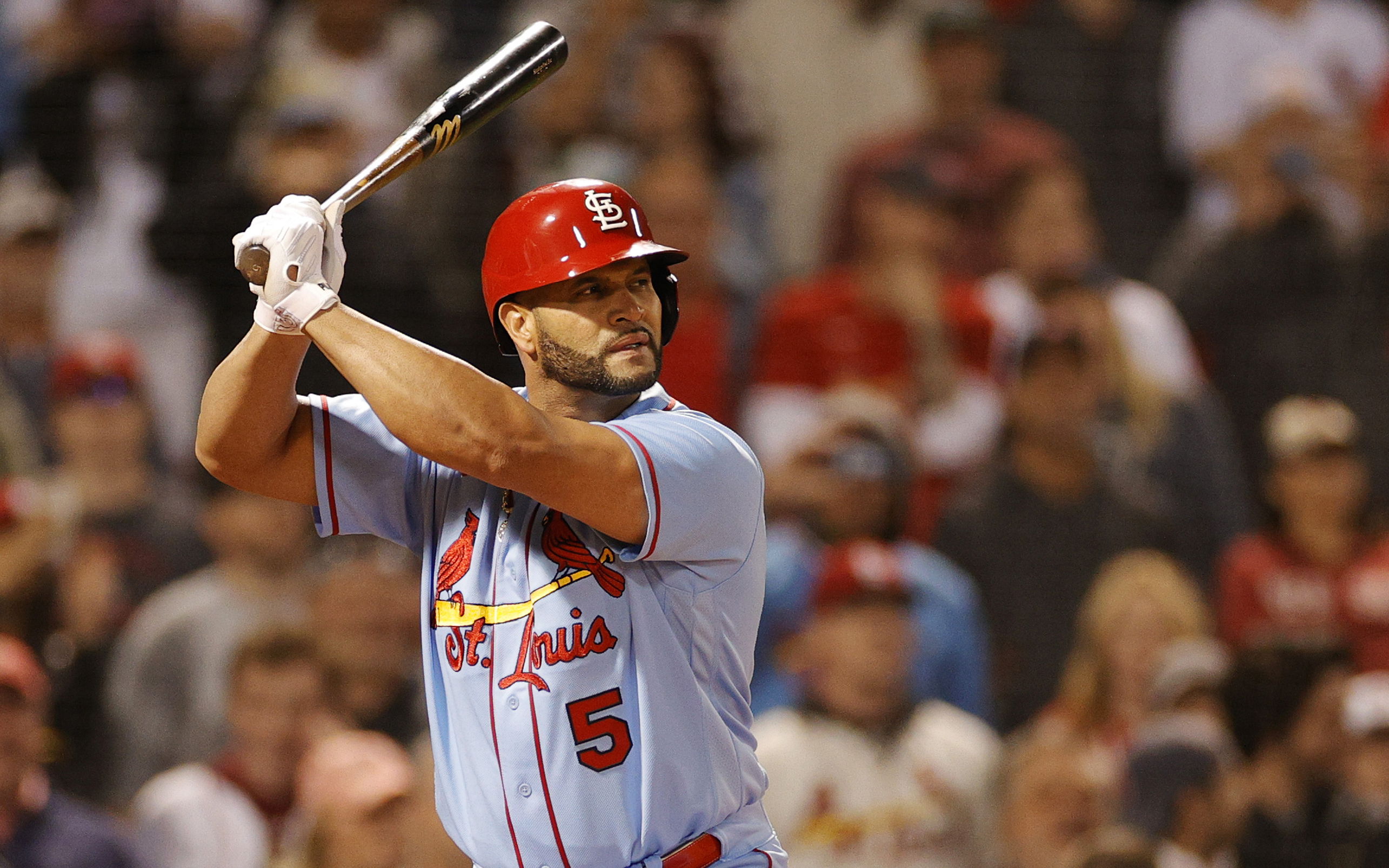 Albert Pujols competing in the Home Run Derby in his final season is going  to be a gift from the baseball gods, This is the Loop