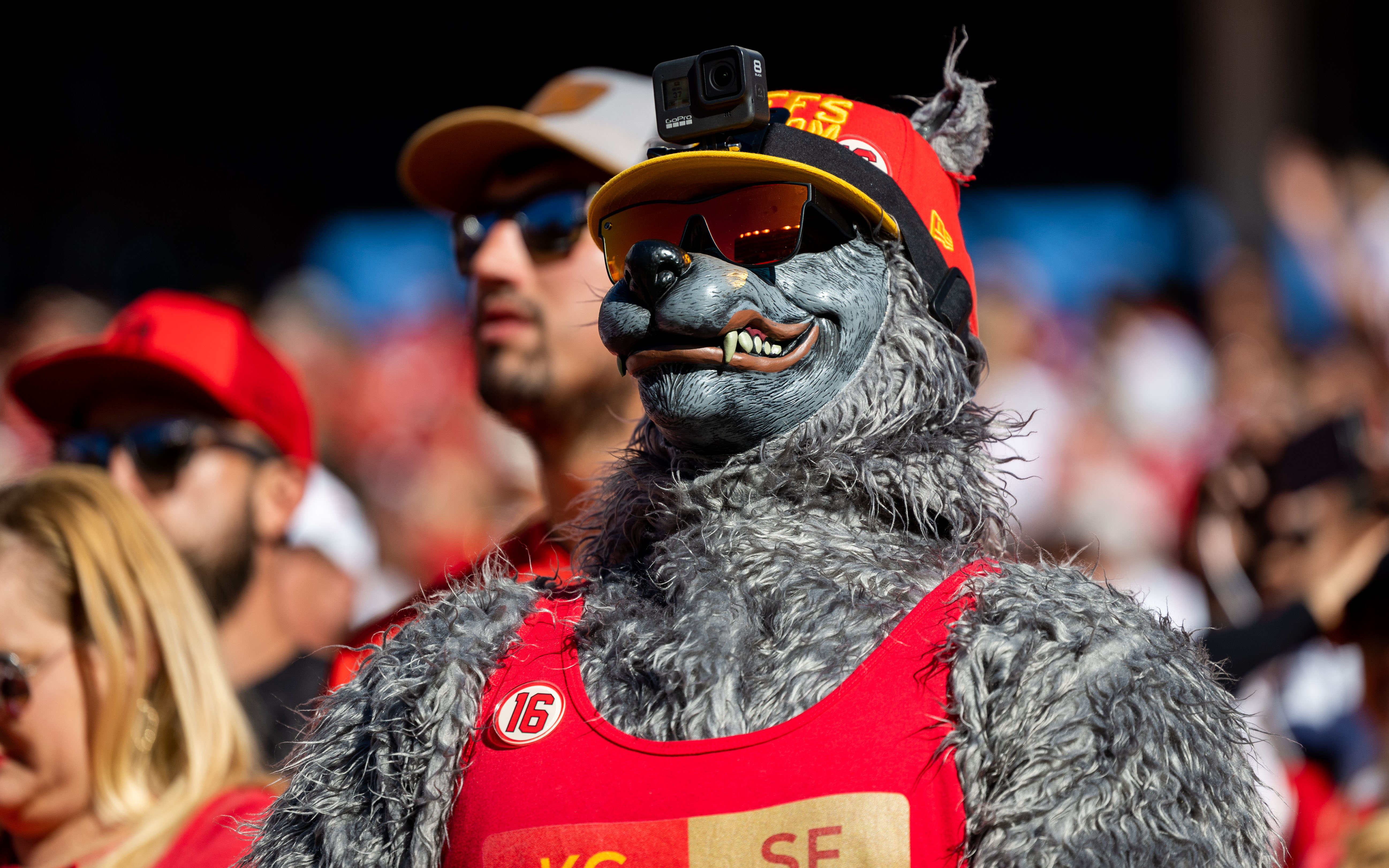 Chiefs superfan “ChiefsAholic” arrested for robbing banks to fund Chiefs  tickets in deadline entry for story of the year | This is the Loop |  