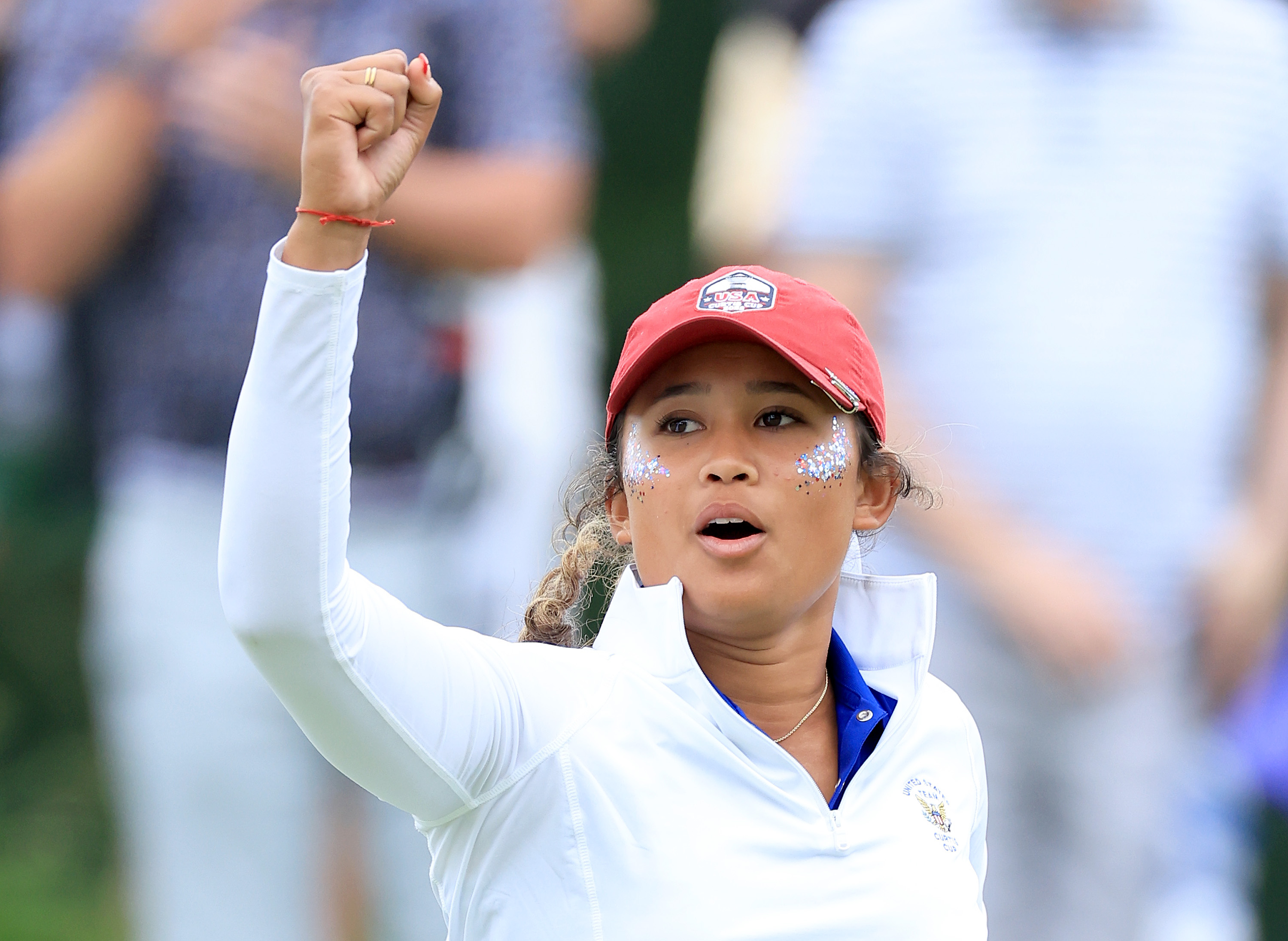 Amari Avery almost turned pro a year ago, and now she can match Curtis Cup history | Golf News and Tour Information | Golf Digest