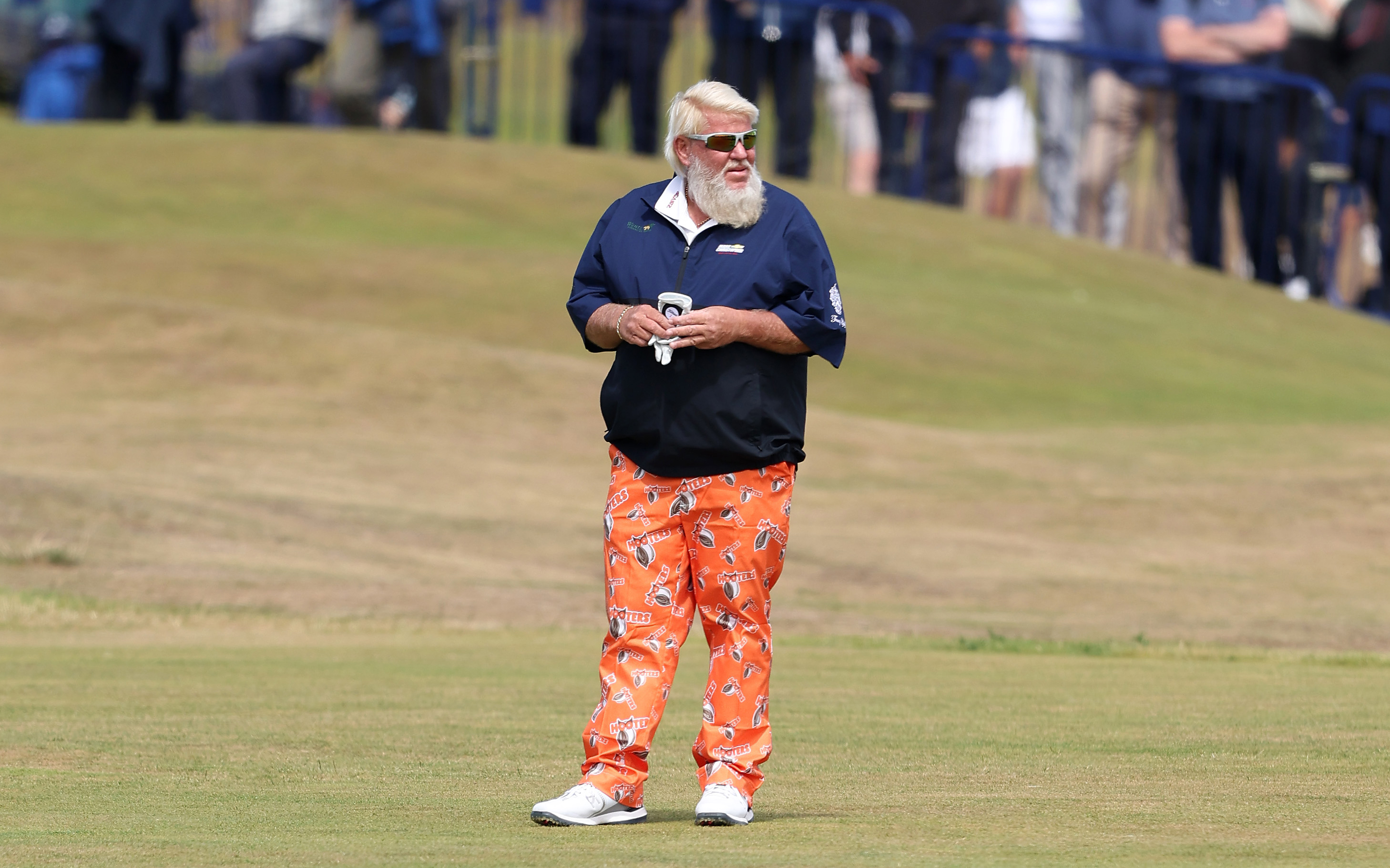 British Open 2022: John Daly strutting around the Old Course in Hooters  pants will make you proud to be an American, This is the Loop