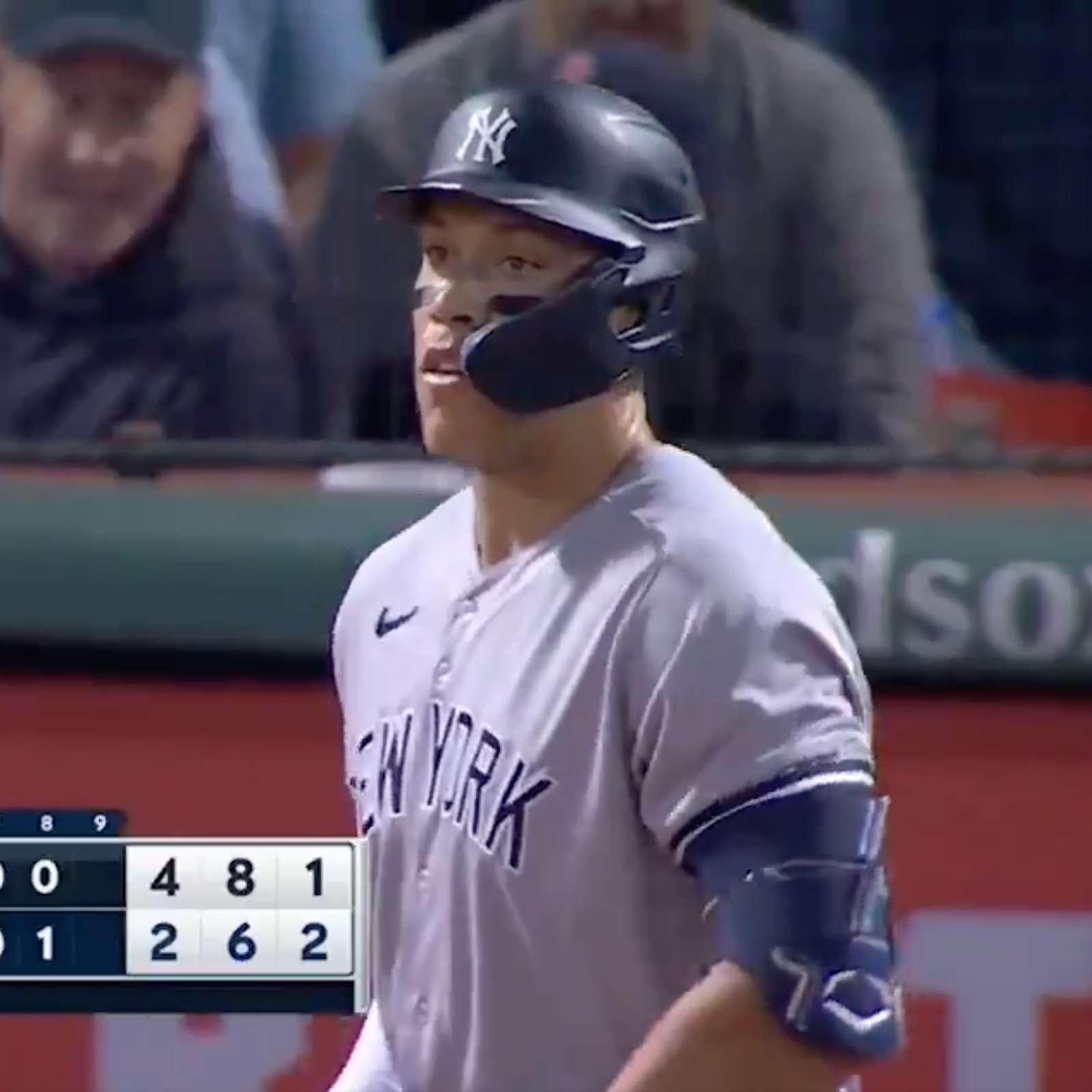 Red Sox fans chanting “MVP” at Aaron Judge might be the most sickening  moment in Sox-Yanks history, This is the Loop