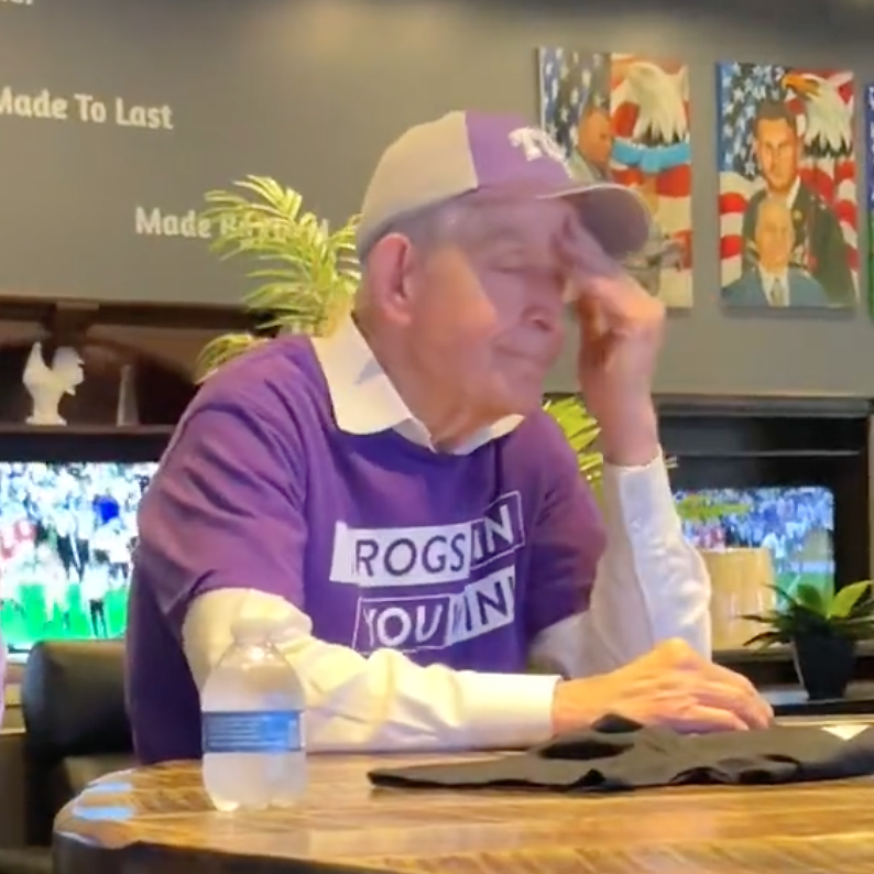 Watching Mattress Mack eat his $3-million TCU bet was the only entertaining  part of Monday's national championship game, This is the Loop
