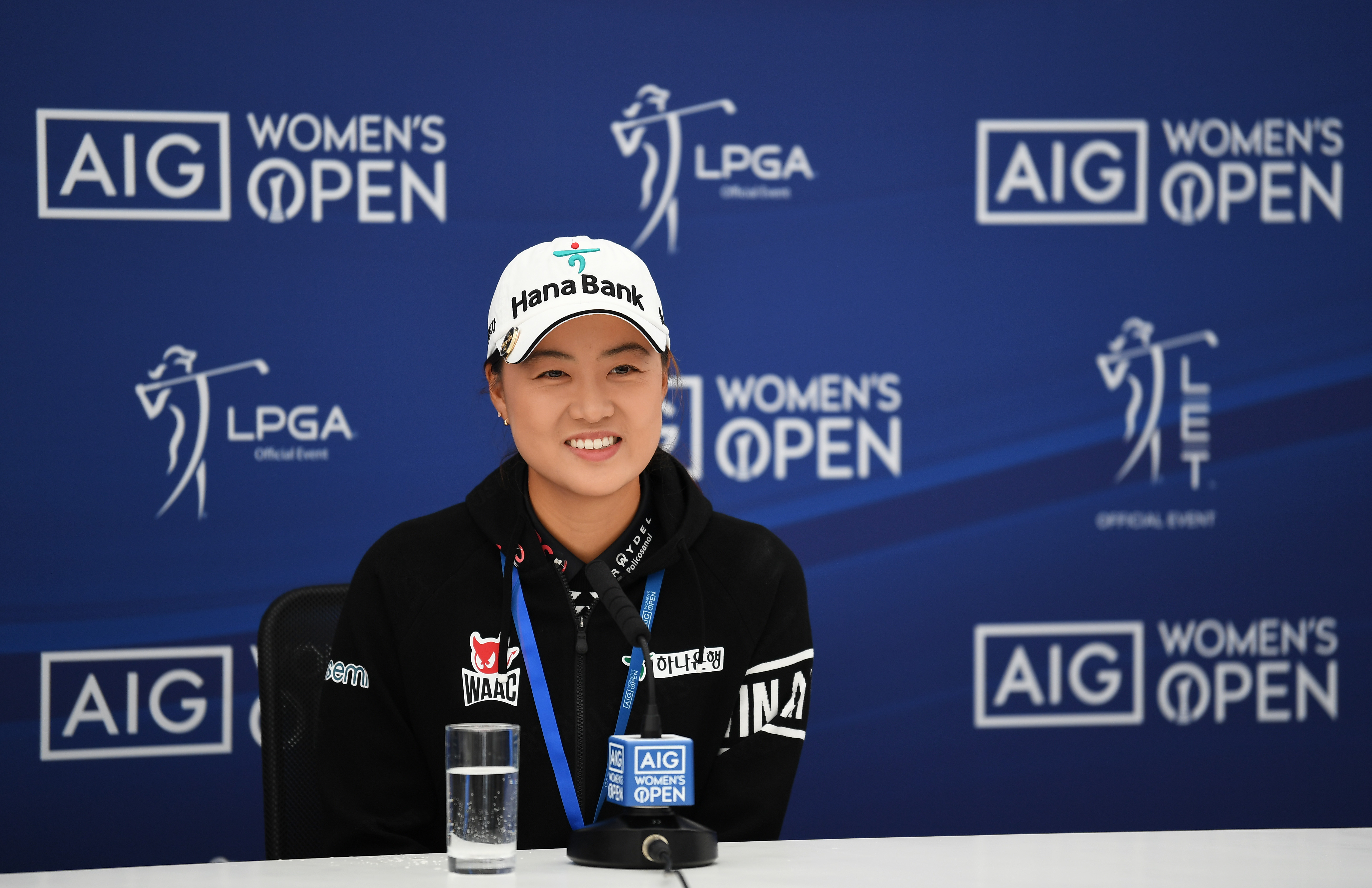 5 players were watching at the AIG Womens British Open at Muirfield Golf News and Tour Information GolfDigest