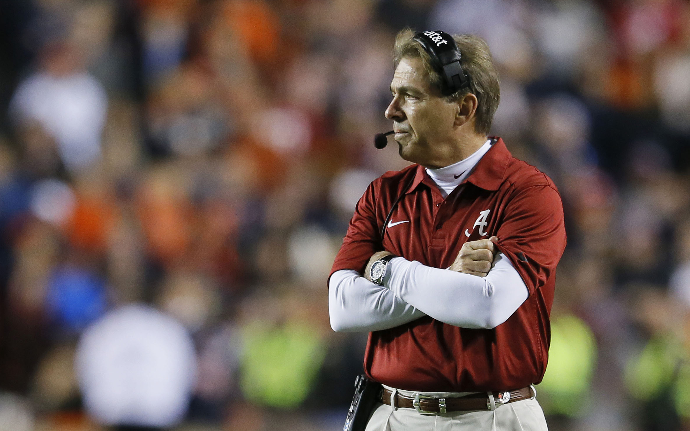 New book claims Nick Saban almost left Alabama for College GameDay after the “Kick Six” | This is the Loop | GolfDigest.com