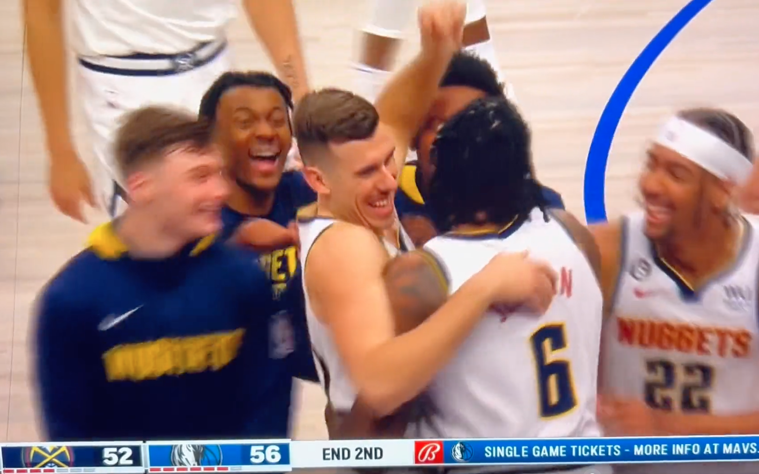 Rare buzzer-beater helps outmanned Nuggets beat Mavs 98-97 – KGET 17