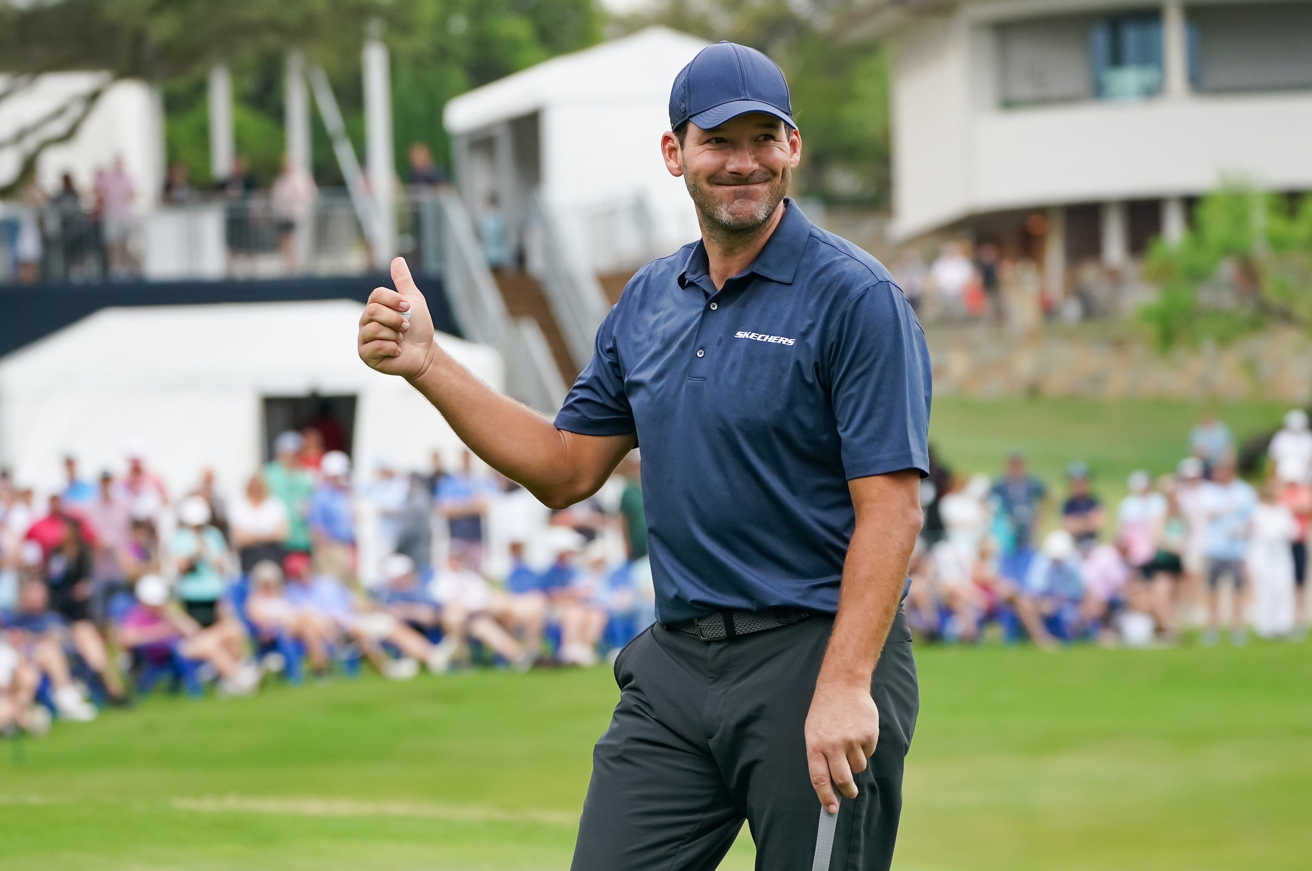 Tony Romo with 6-foot-10 high school senior to qualify for U.S. Amateur Four-Ball | Golf News and Tour |
