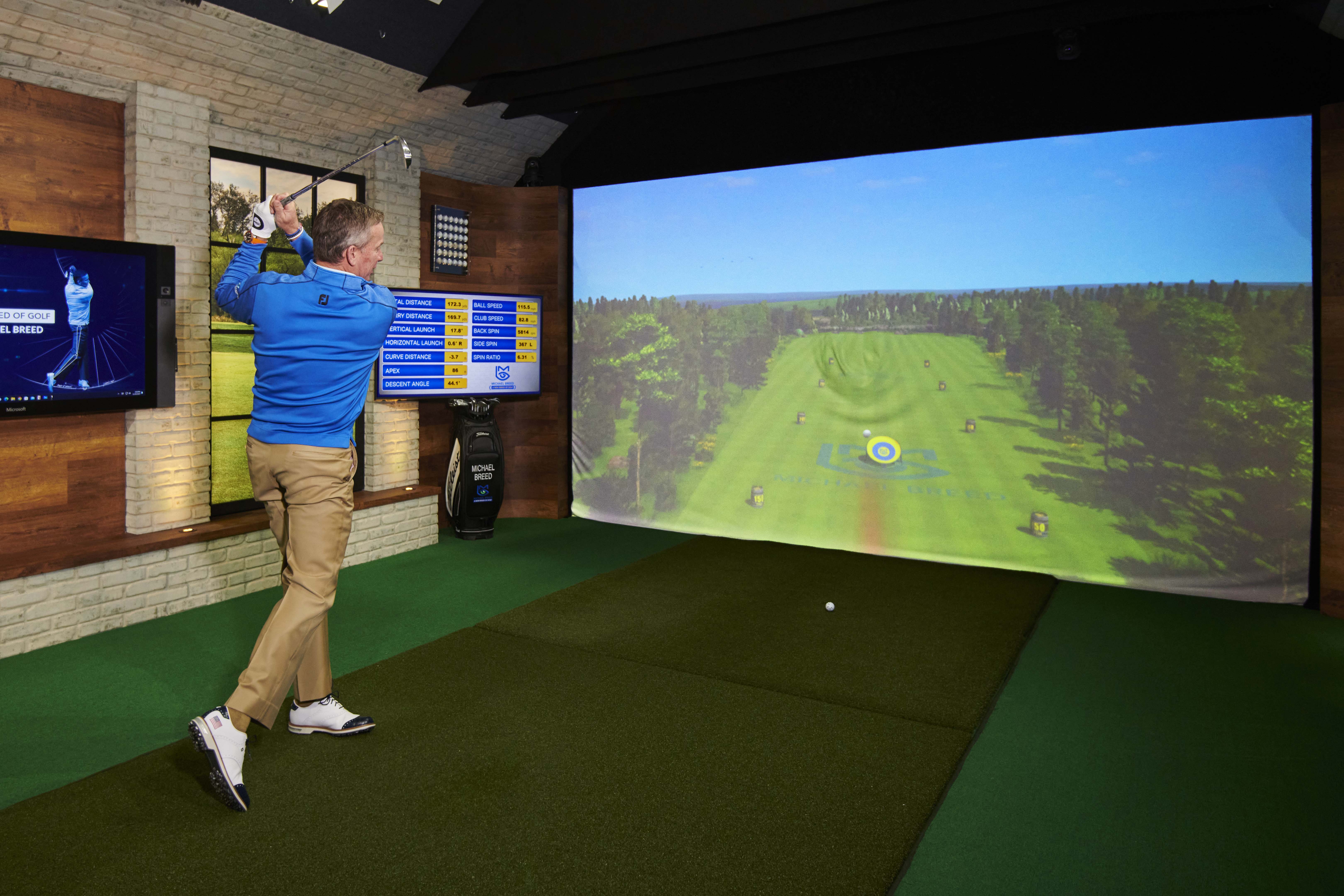 8 tips for working on your golf swing in a simulator—and why it's better  than the range, How To