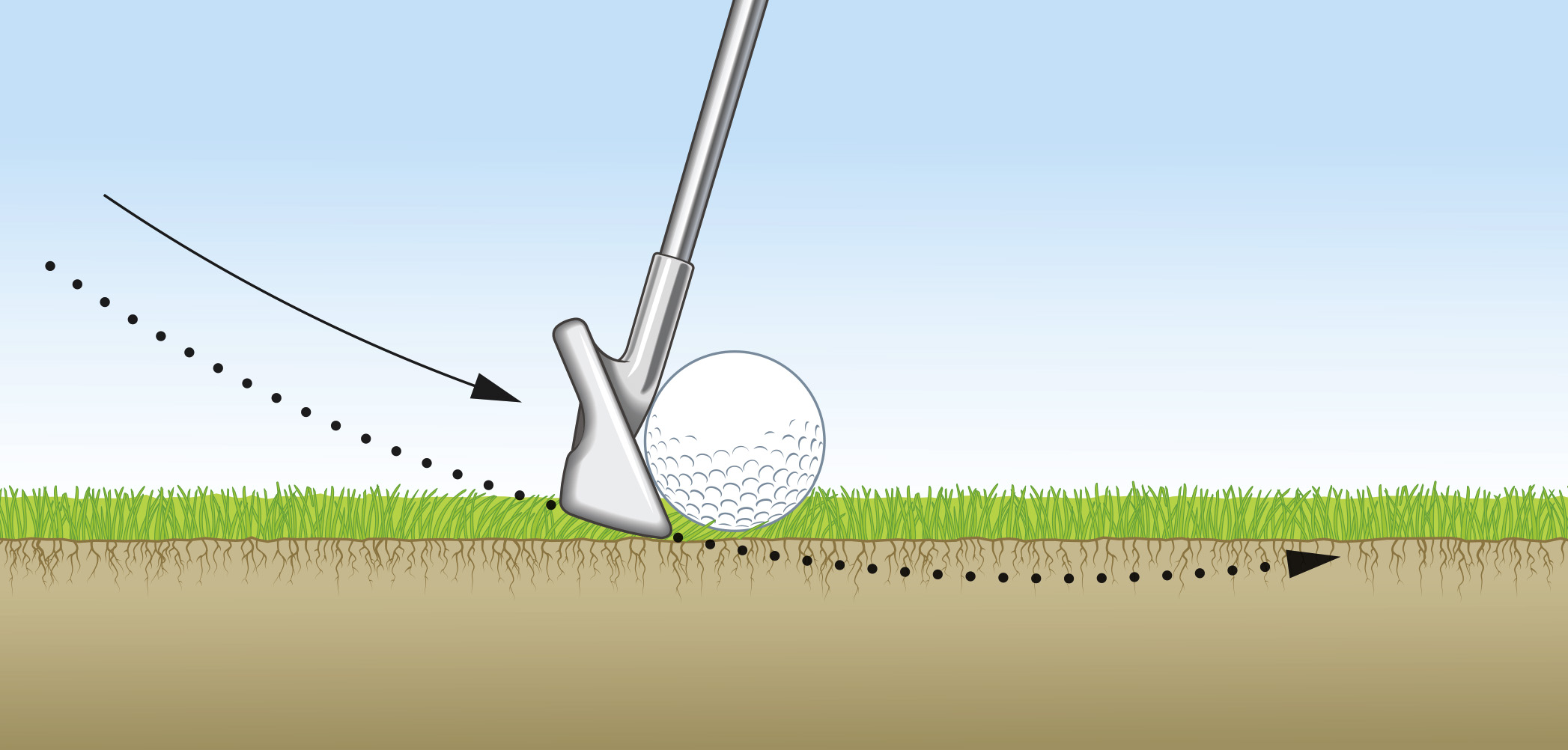 You don't create backspin the way you might think—and you're making the  superintendent angry | How To | GolfDigest.com