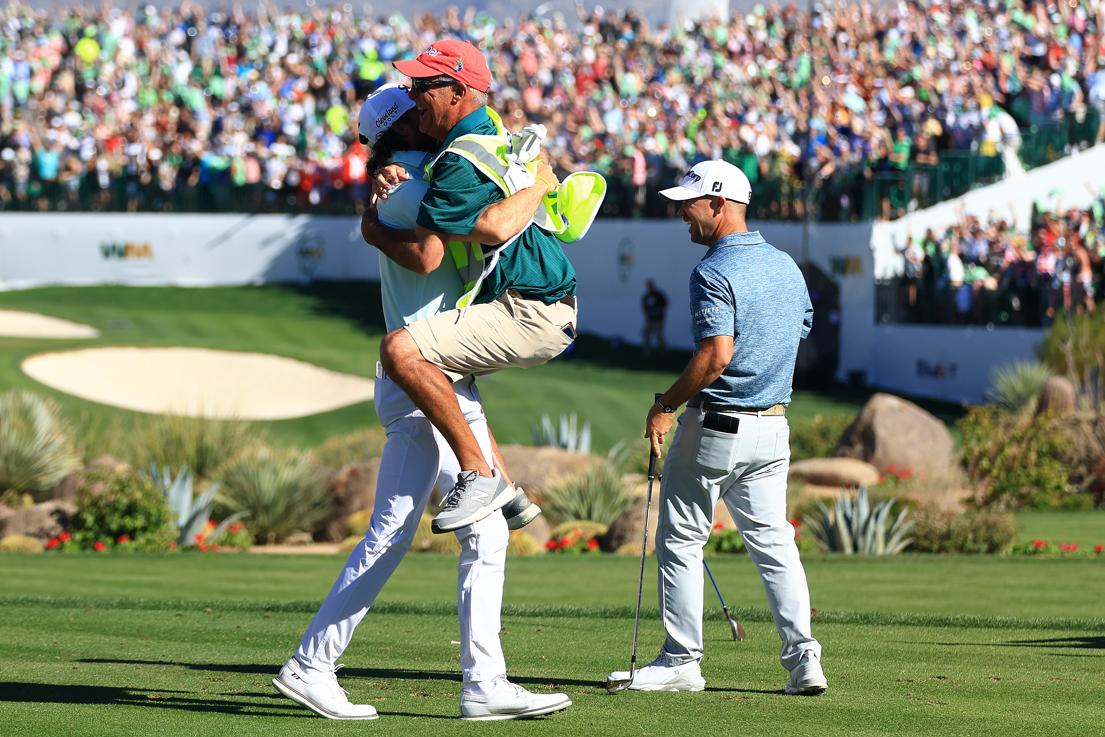 live coverage of the waste management phoenix open