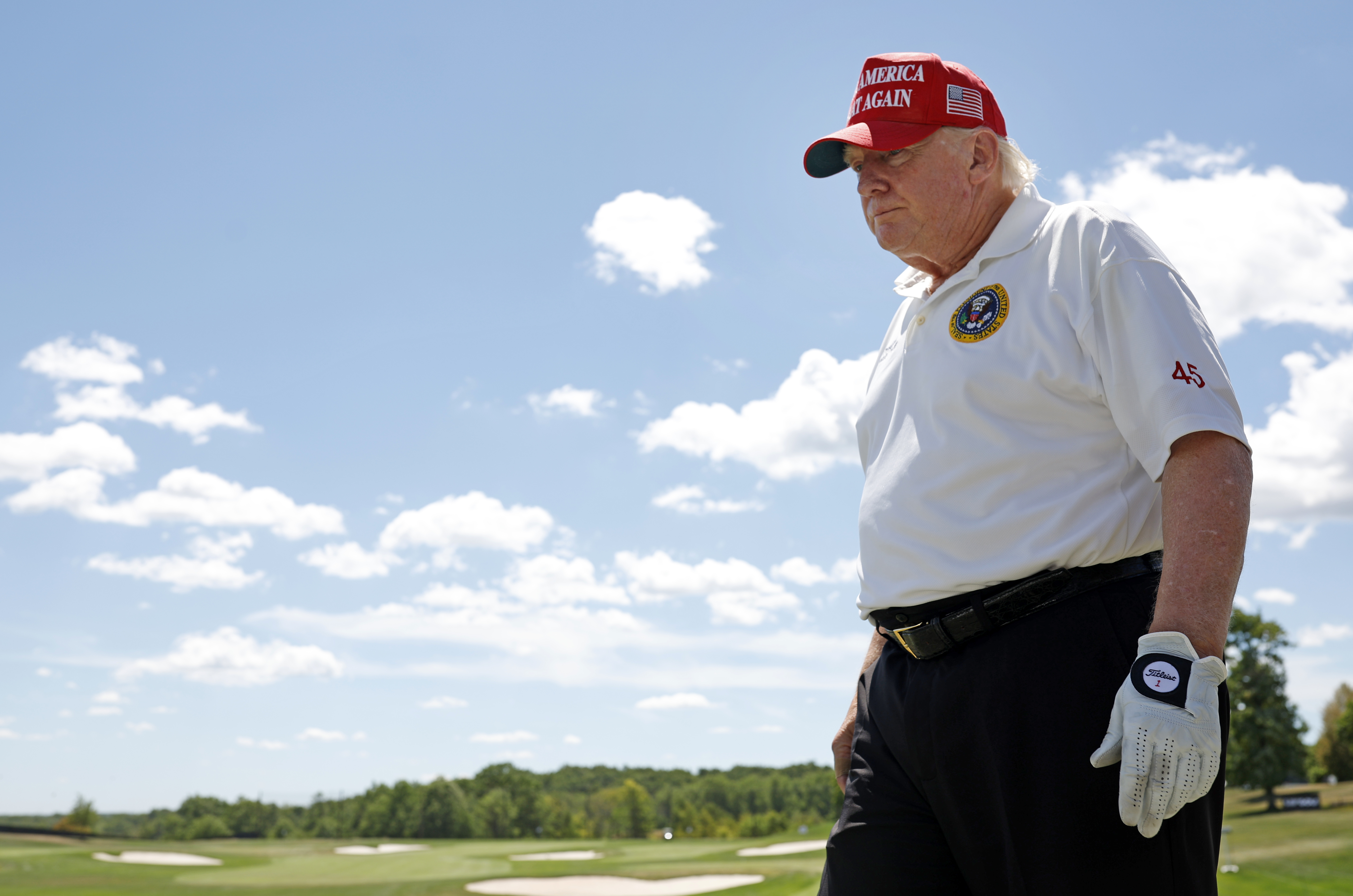 Trump's N.J. golf club in Bedminster the site of key moments in new  indictment against ex-president 