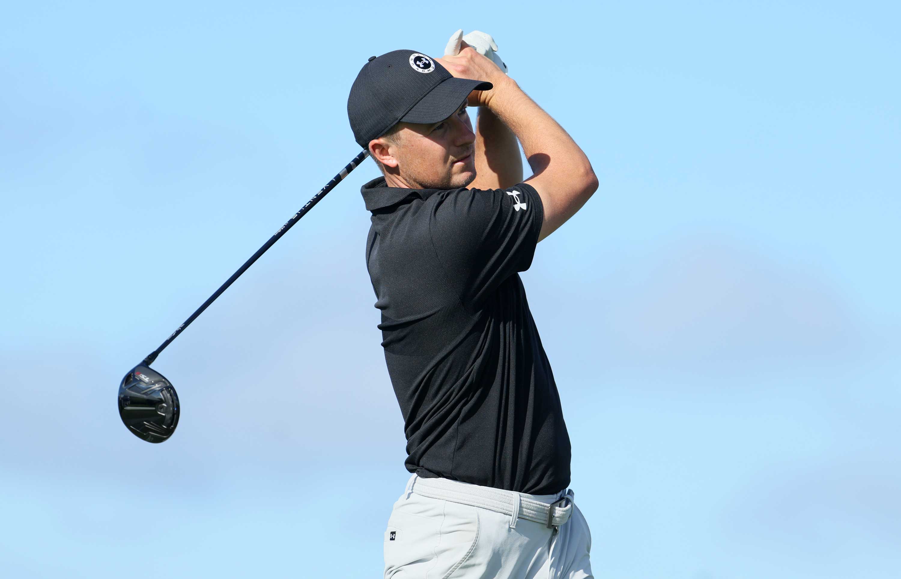 Jordan Spieth in contention at Kapalua after cracking his driver in pro-am  | Golf News and Tour Information | GolfDigest.com