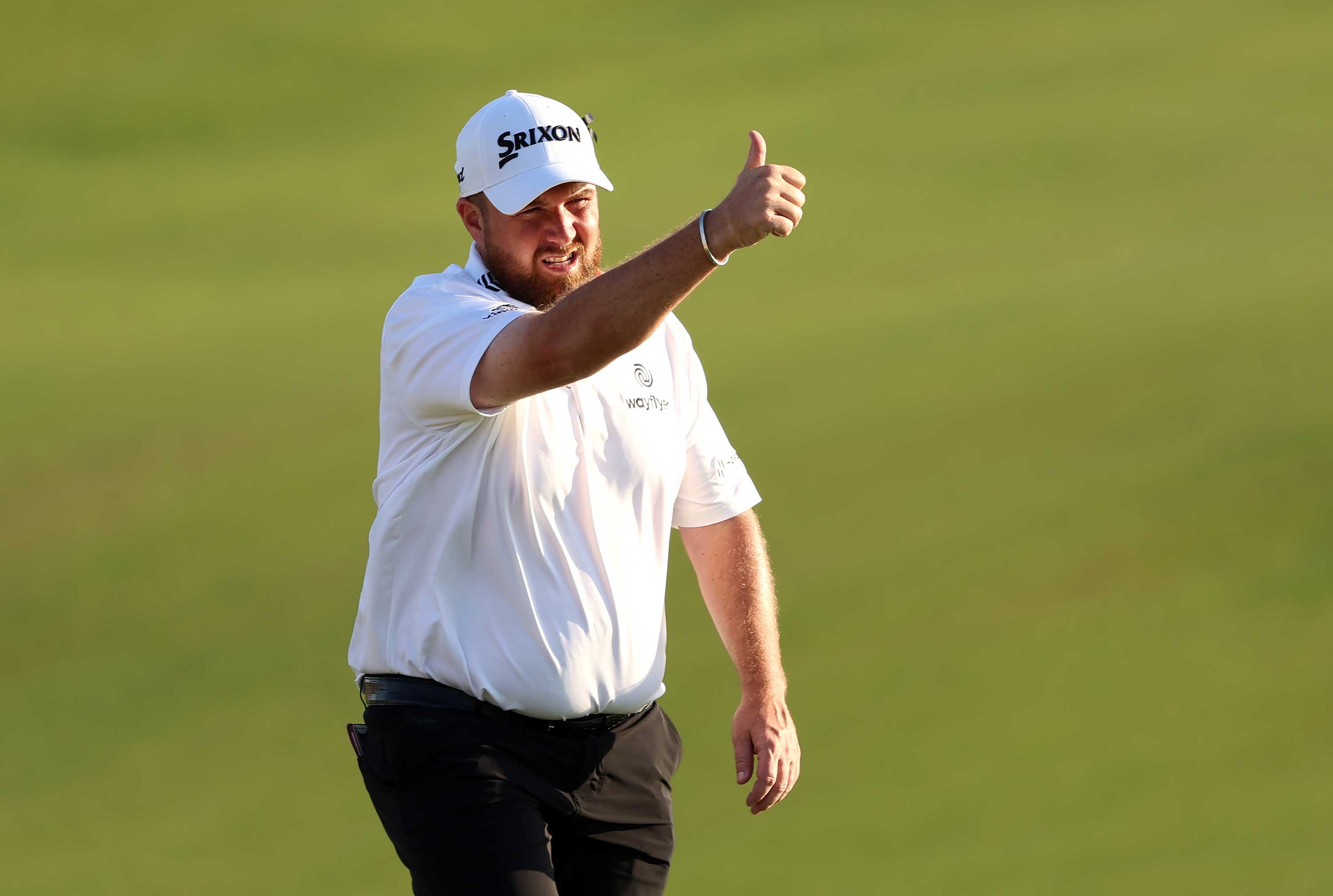 Forestående sagging royalty A leaderboard bursting with major winners—Lowry, Molinari,  Harrington—promises a wild Sunday in Abu Dhabi | Golf News and Tour  Information | GolfDigest.com