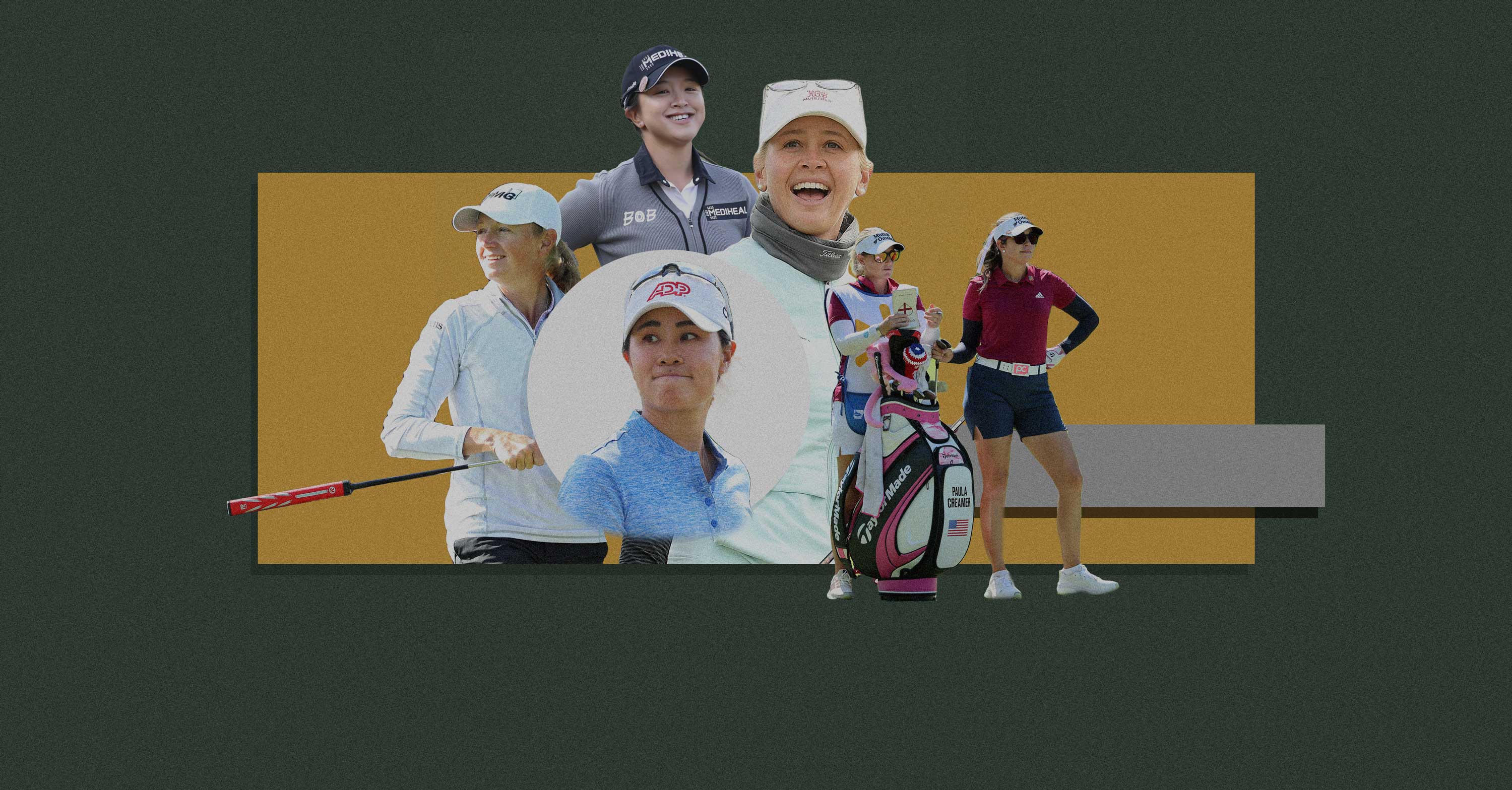 Lydia Ko was asked about emotions. She gave a 5-minute answer