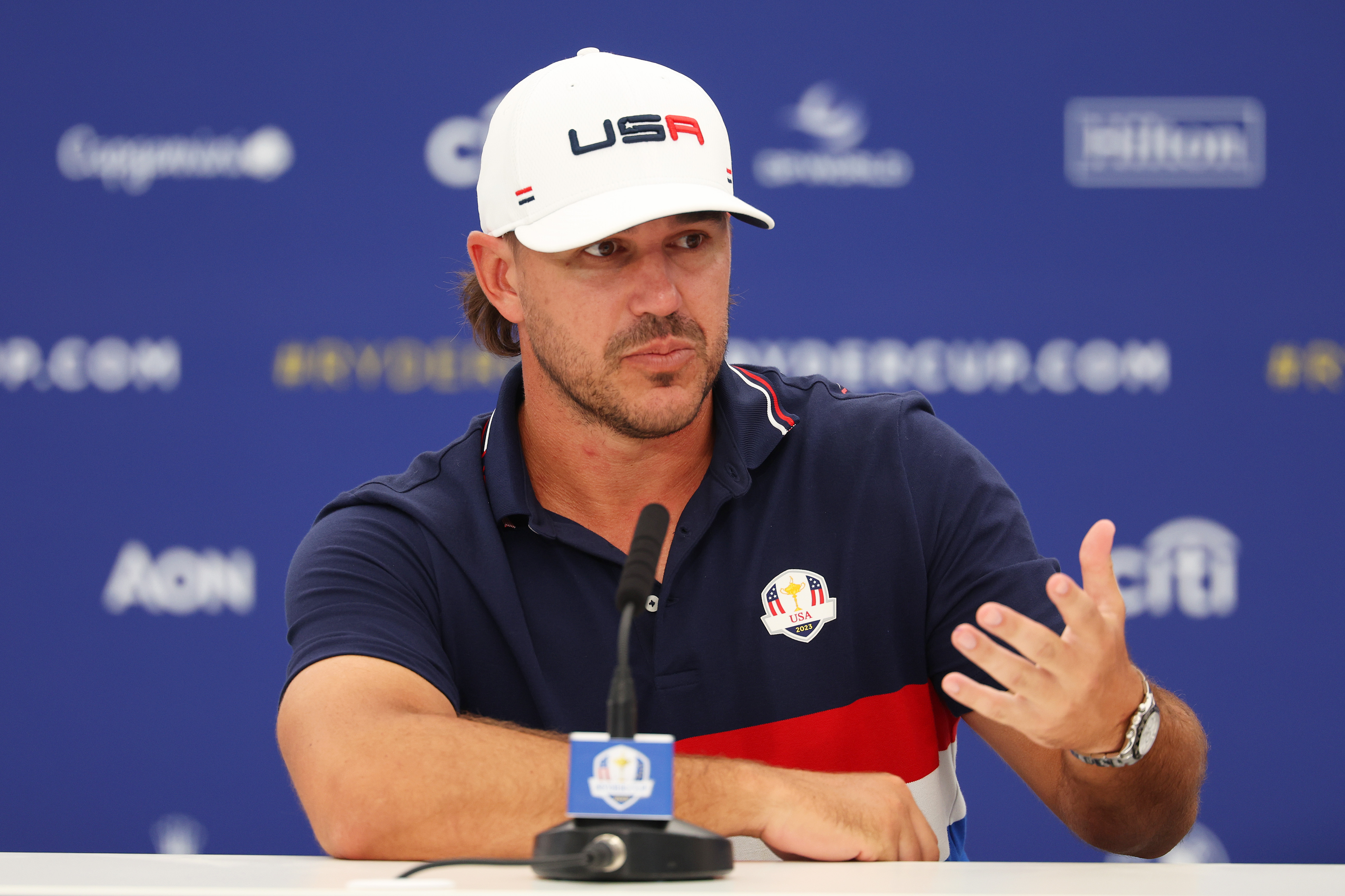 Ryder Cup 2023 Brooks Koepka has blunt response for fellow LIV golfers who didnt make it to Italy play better Golf News and Tour Information GolfDigest