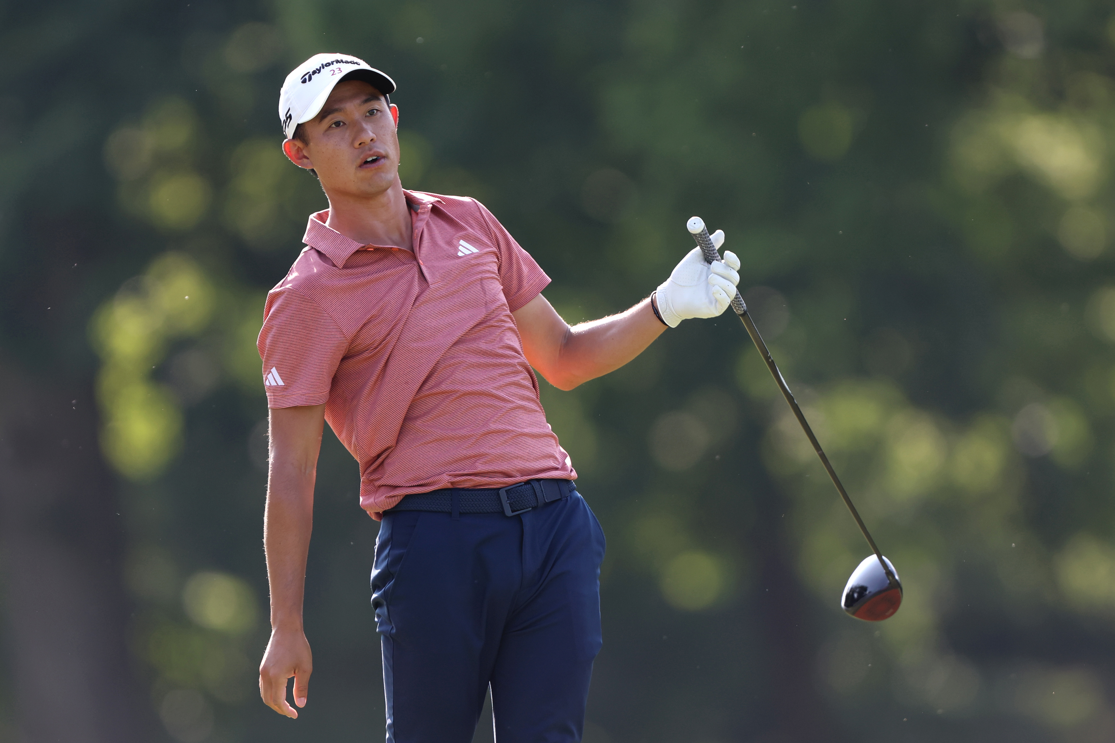 Collin Morikawa, just two off the lead, withdraws from Memorial Tournament due to back spasms Golf News and Tour Information Golf Digest