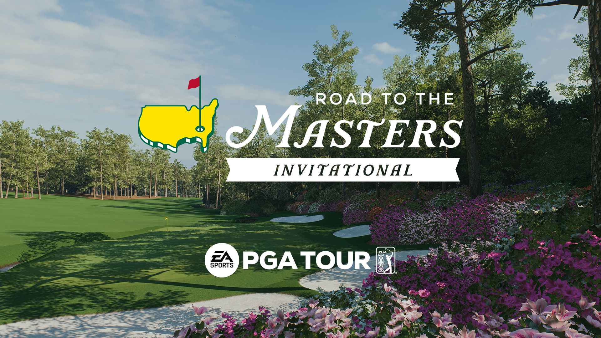 Electronic Arts - EA SPORTS PGA TOUR, THE EXCLUSIVE HOME OF ALL FOUR MEN'S  MAJORS, AND ROAD TO THE MASTERS LAUNCHES WORLDWIDE MARCH 24, 2023