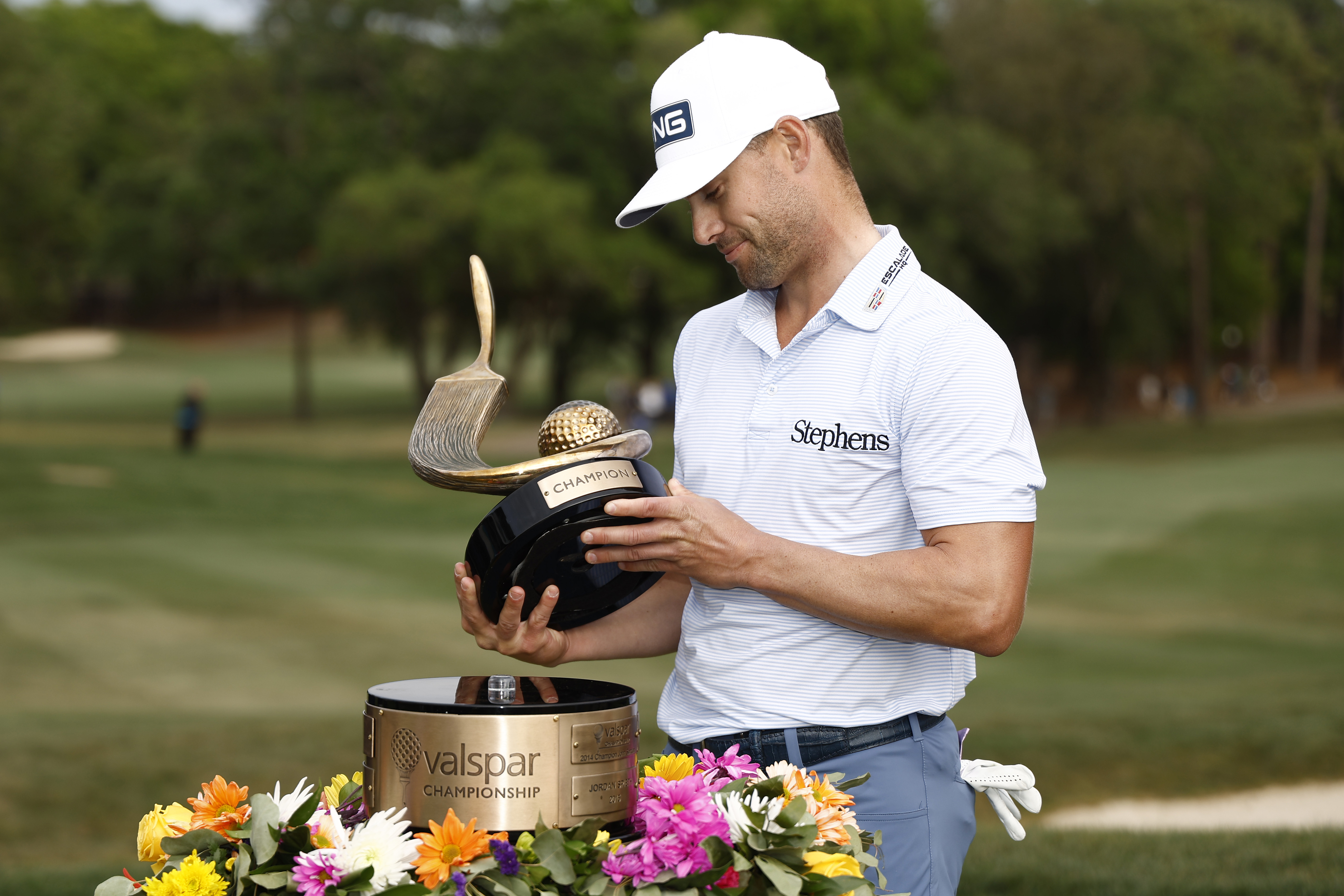 Taylor Moore comes from out of the pack to get his first PGA Tour win at Valspar Golf News and Tour Information GolfDigest