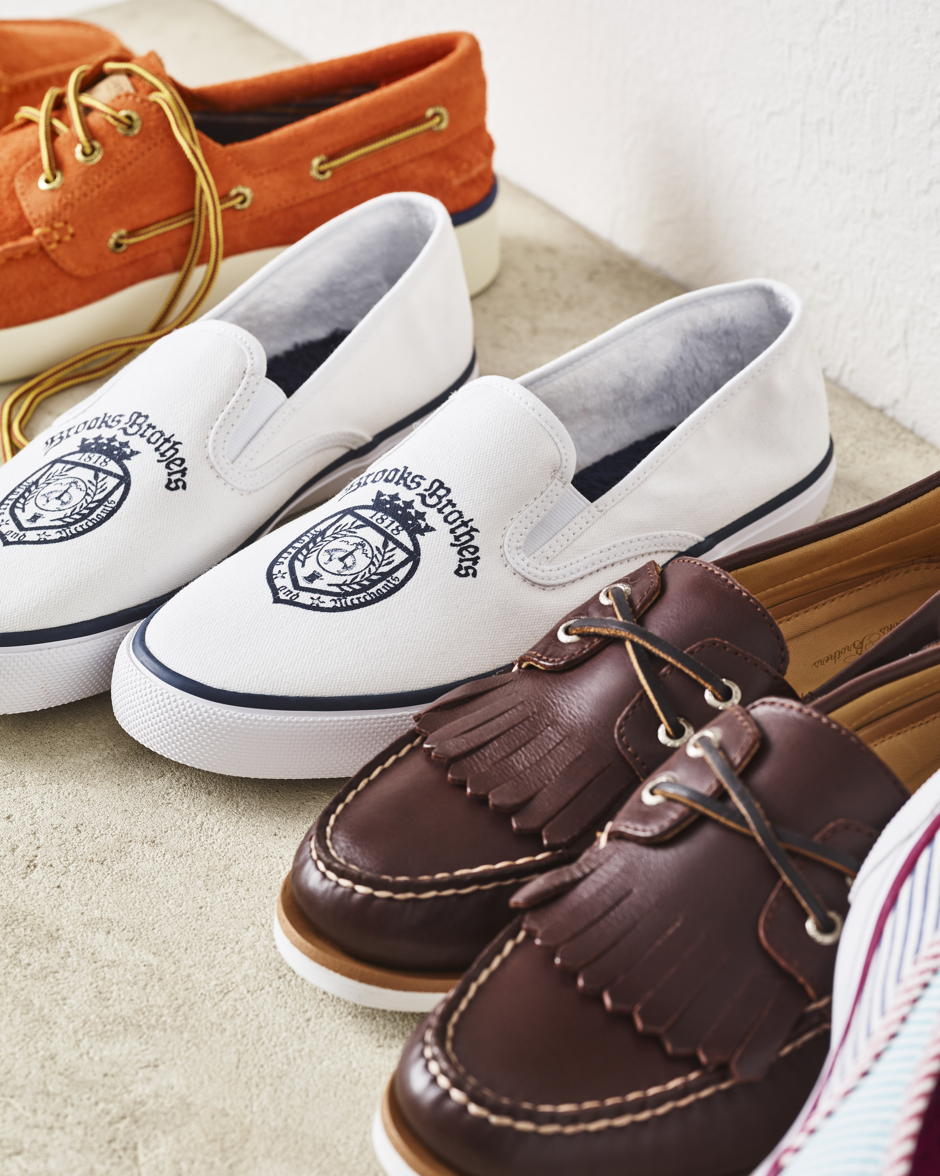 This Sperry x Brooks Brothers collaboration is a preppy-lover's