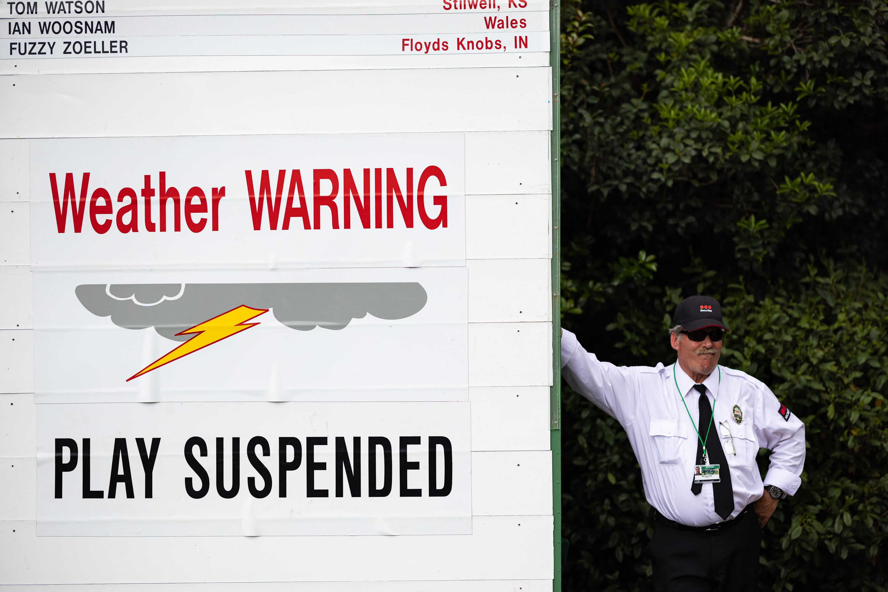 Masters 2023 live updates Second round suspended to Saturday, with Tiger Woods fight the cut, and Jon Rahm trying to catch Brooks Koepka Golf News and Tour Information GolfDigest