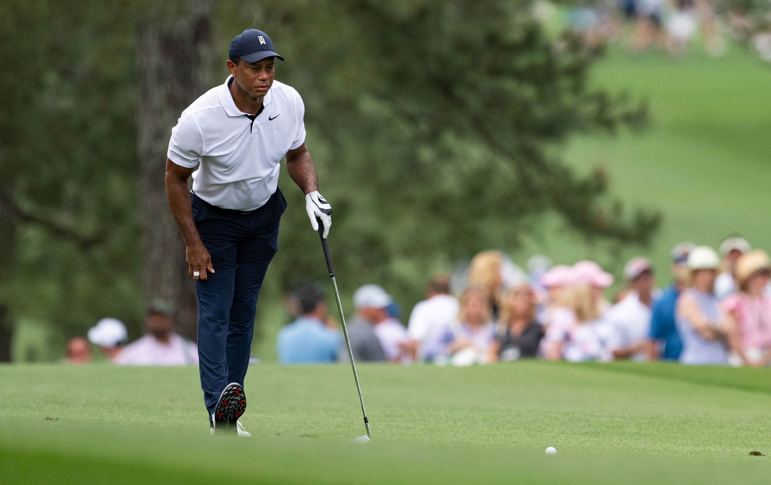 Tiger Woods, 2023 Masters photos: Five-time winner prepares at Augusta