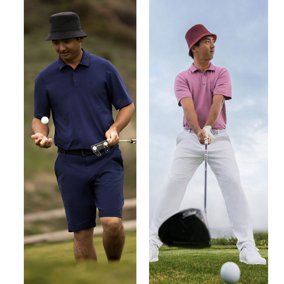 Here's what's still available from the new Lululemon men's golf