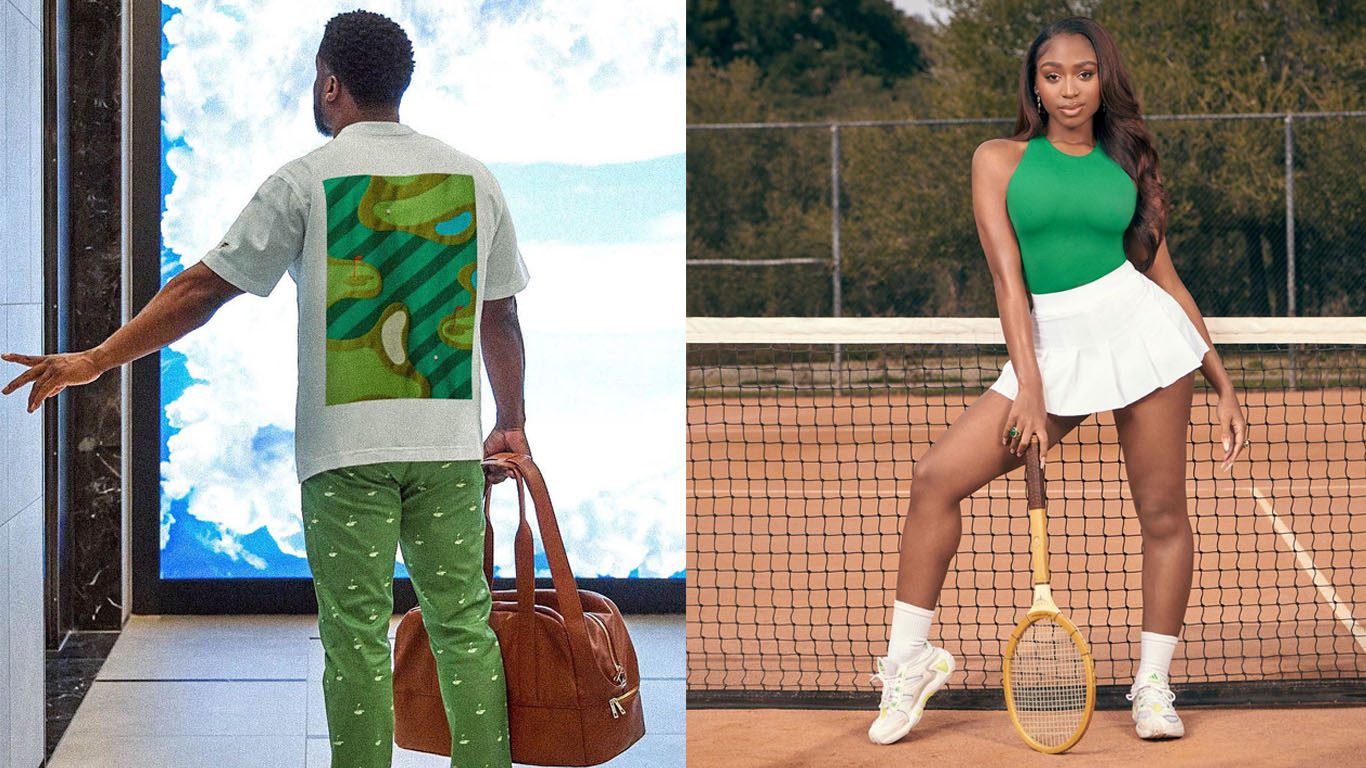 Fashionable & Stylish Tennis Bags for Sale from Pink Golf Tees