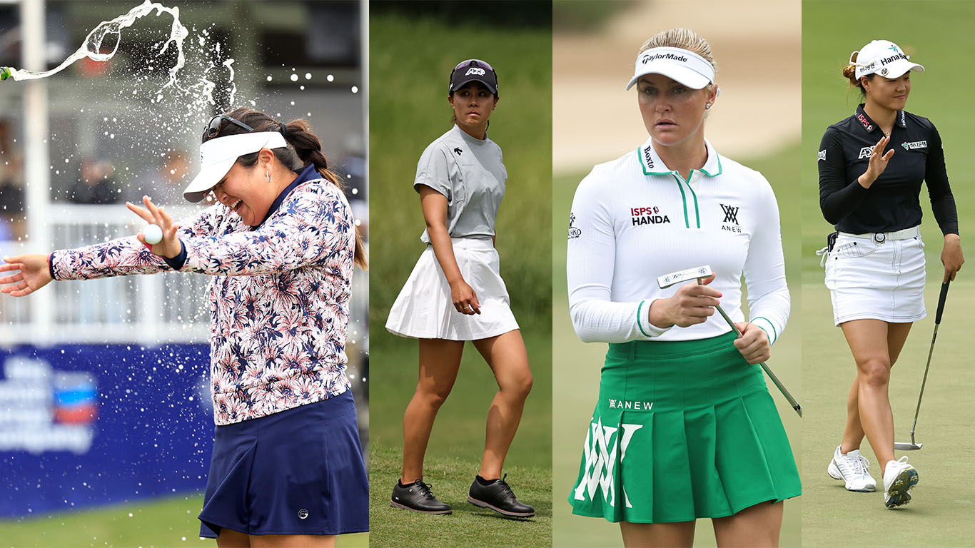 How to replicate the best looks from the LPGA’s first major for your ...
