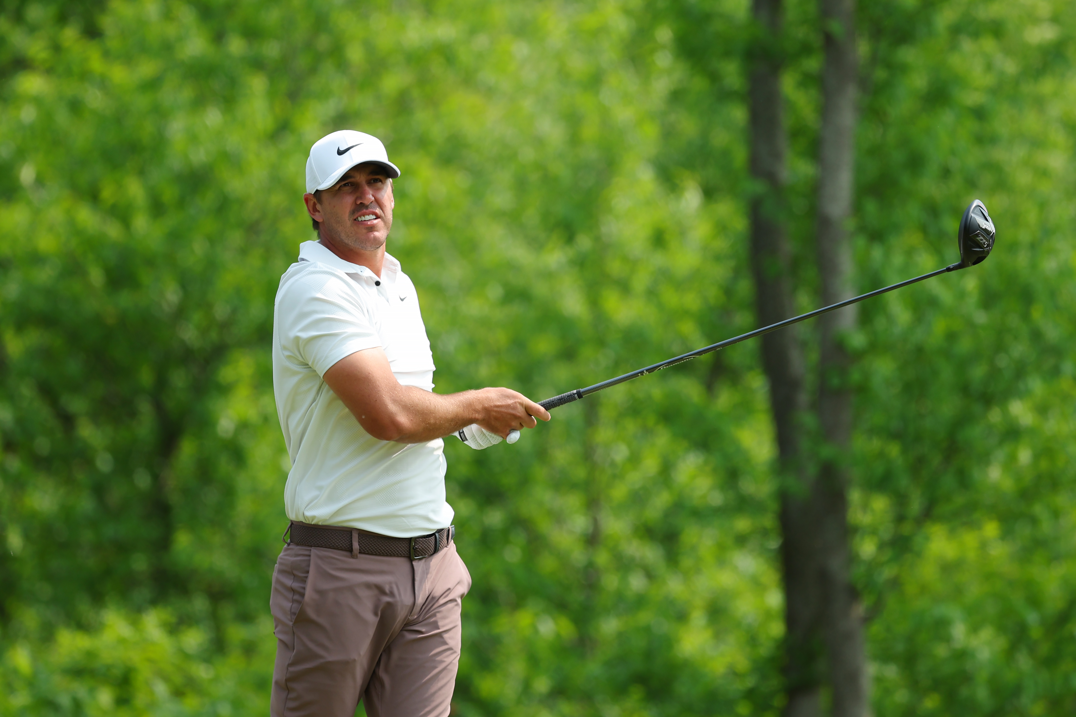 PGA Championship 2023 Brooks Koepka wins his fifth major championship with a closing 67 at Oak Hill Golf News and Tour Information Golf Digest