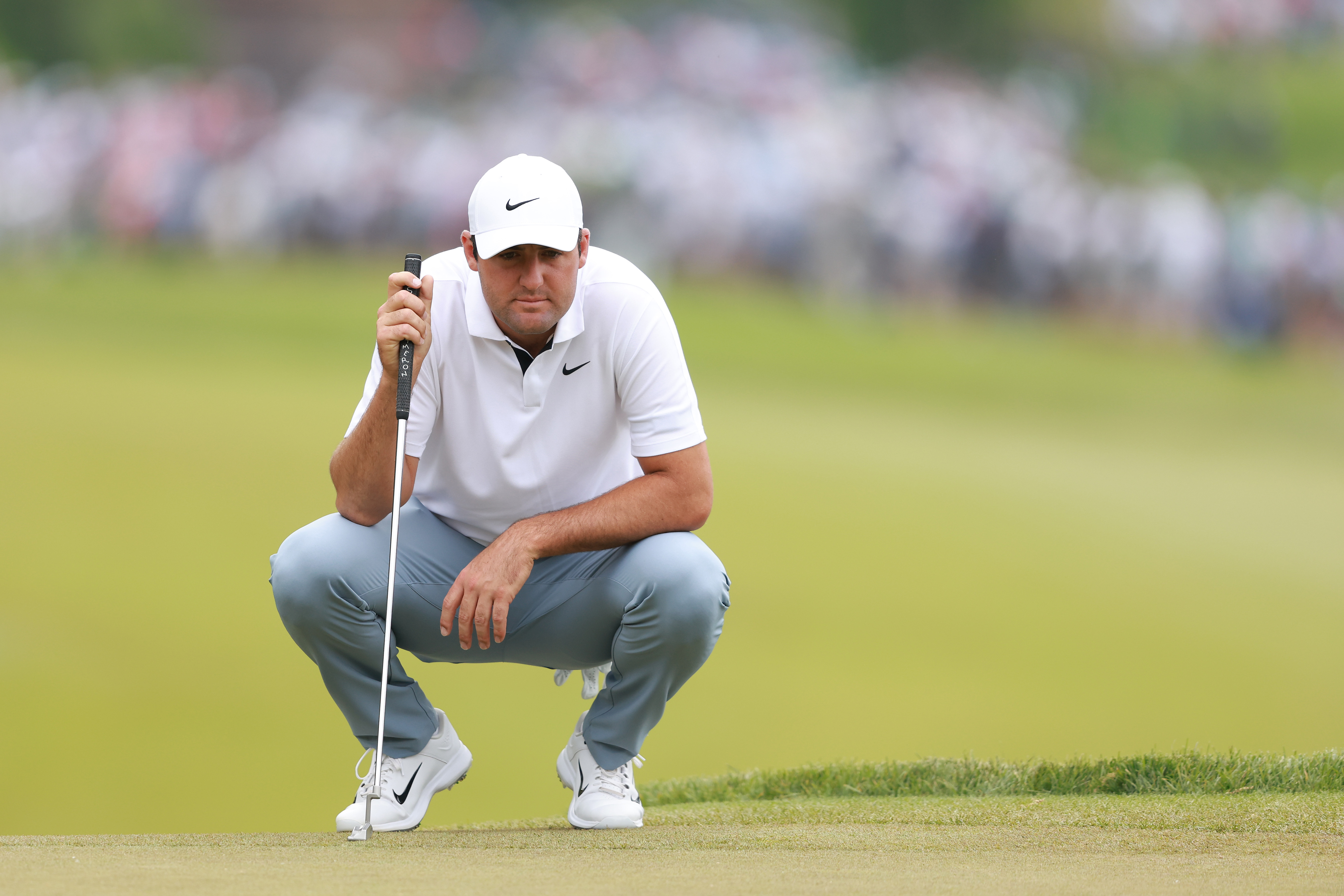 PGA Championship 2023 live updates Scottie Scheffler, Viktor Hovland and Corey Conners share the lead after Round 2 Golf News and Tour Information Golf Digest