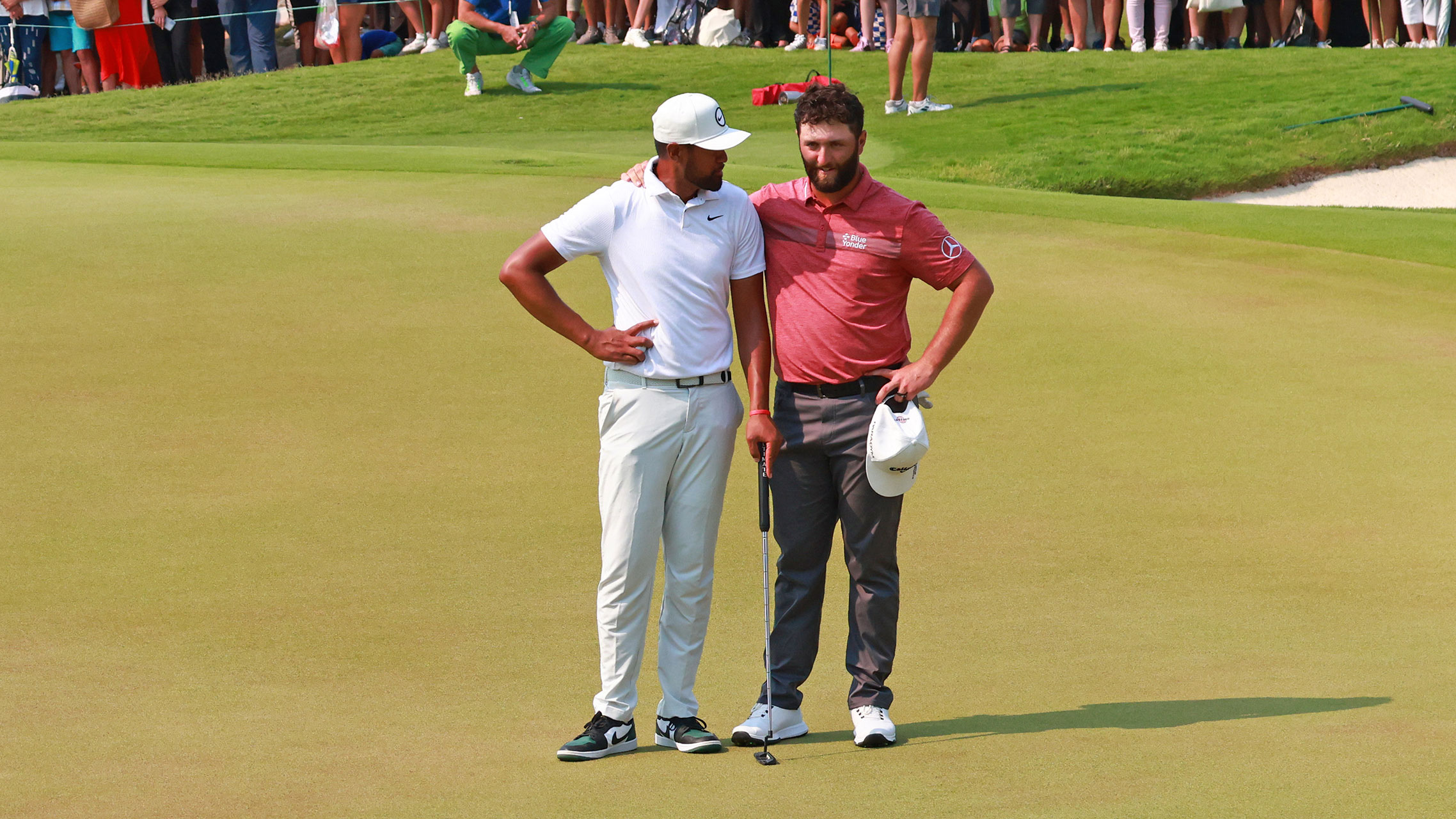Iron sharpens iron How Tony Finau became practice buddies with Jon Rahm in Scottsdale—and became a better player Golf News and Tour Information GolfDigest