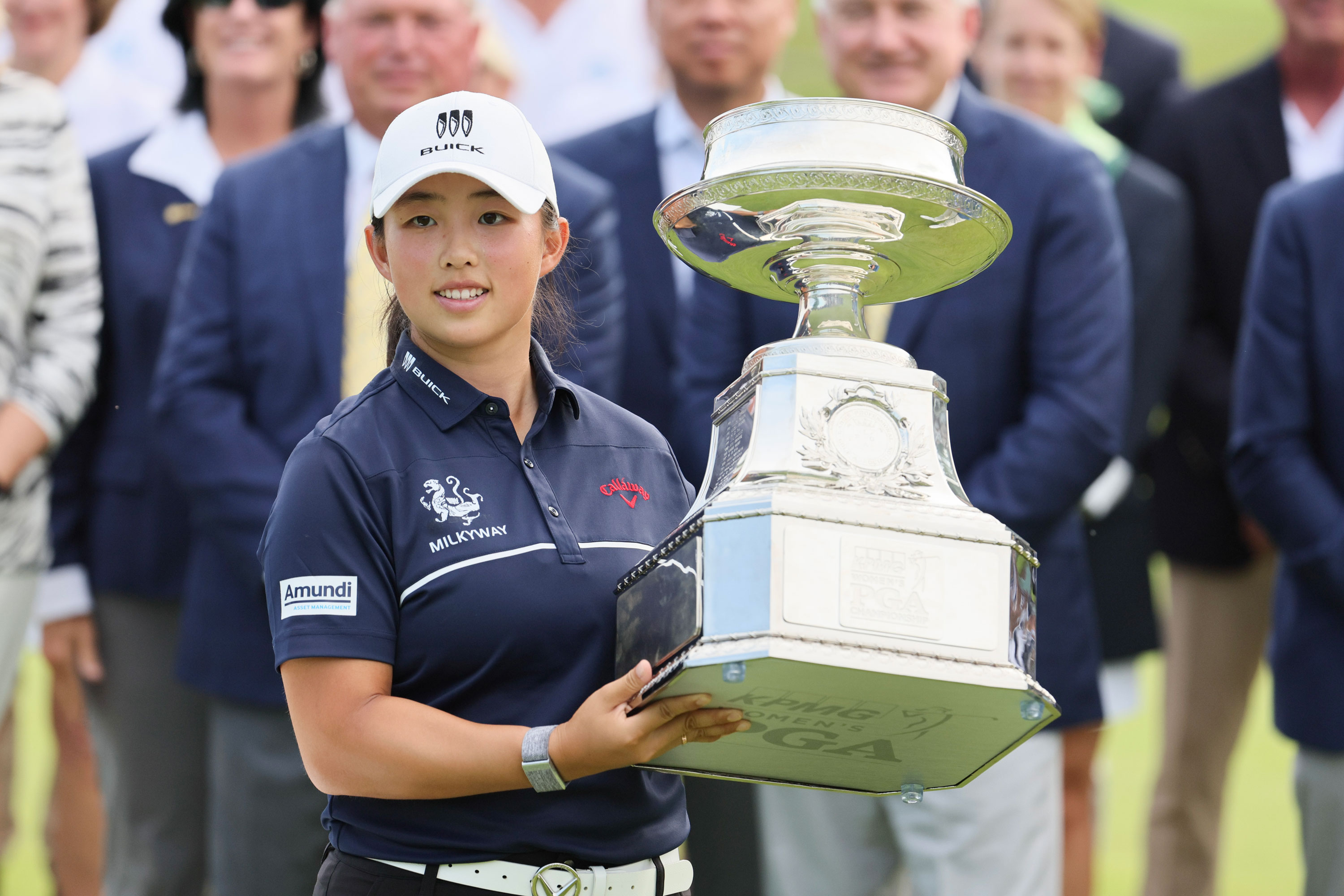 The 2023 KPMG Women's PGA Championship Odds: Amy Yang