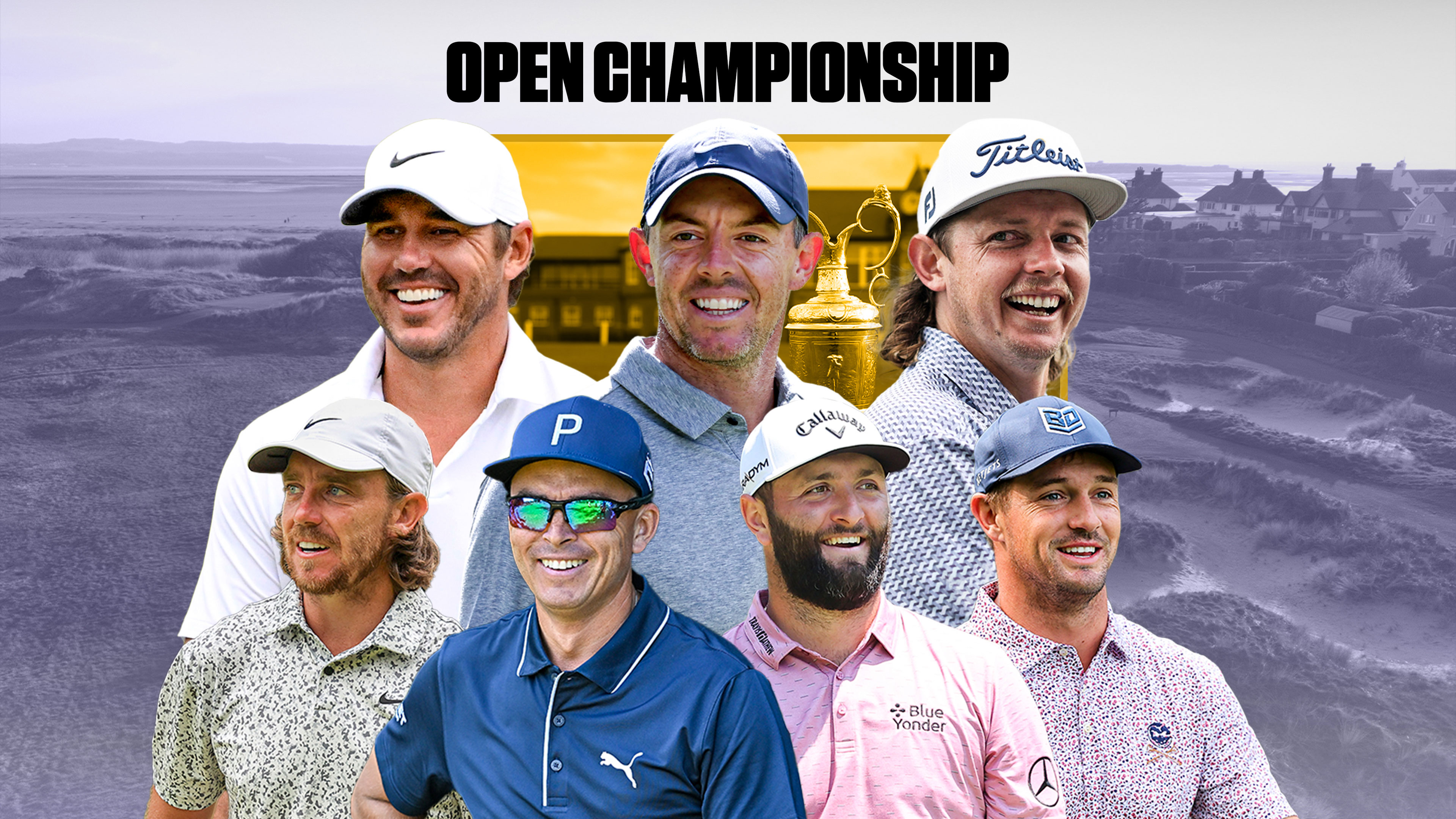 British Open 2023 The top 100 players competing at Royal Liverpool, ranked Golf News and Tour Information GolfDigest