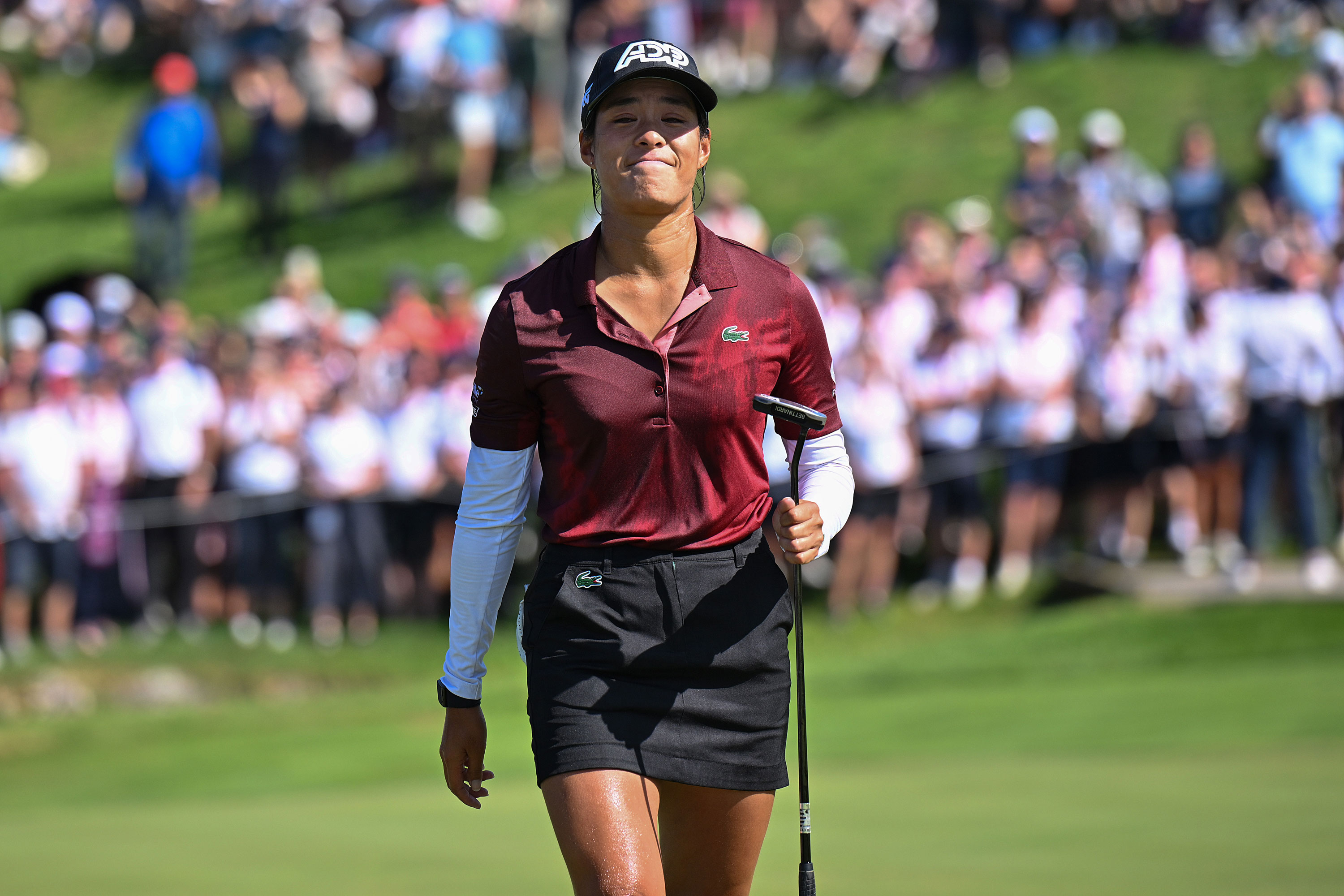 Celine Boutier pulls off dream win at the Amundi Evian Championship, sums it up in 10 heartfelt words Golf News and Tour Information GolfDigest