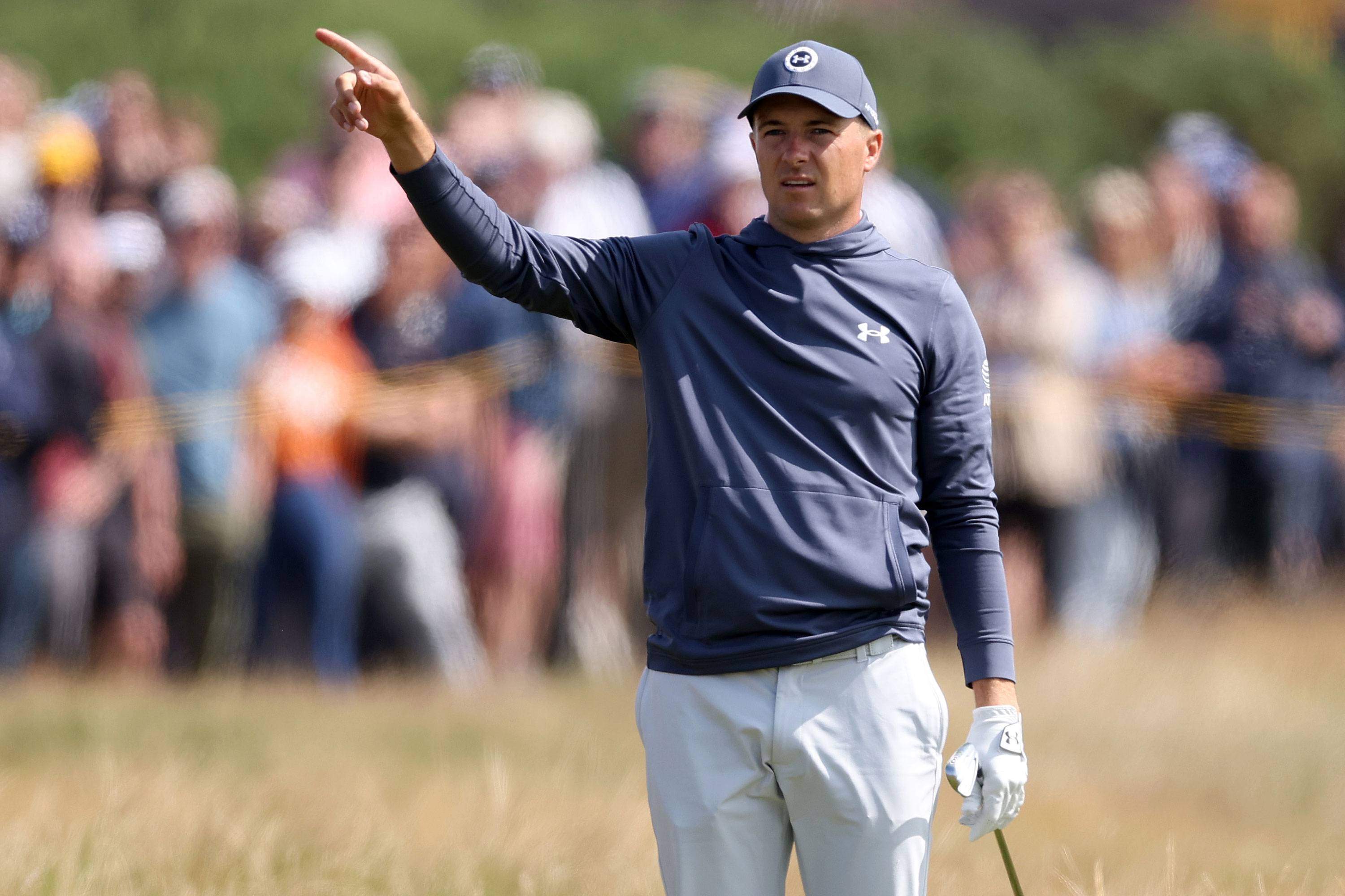 British Open 2023 Jordan Spieth did something he says hes never done before in golf Thursday at Liverpool Golf News and Tour Information GolfDigest