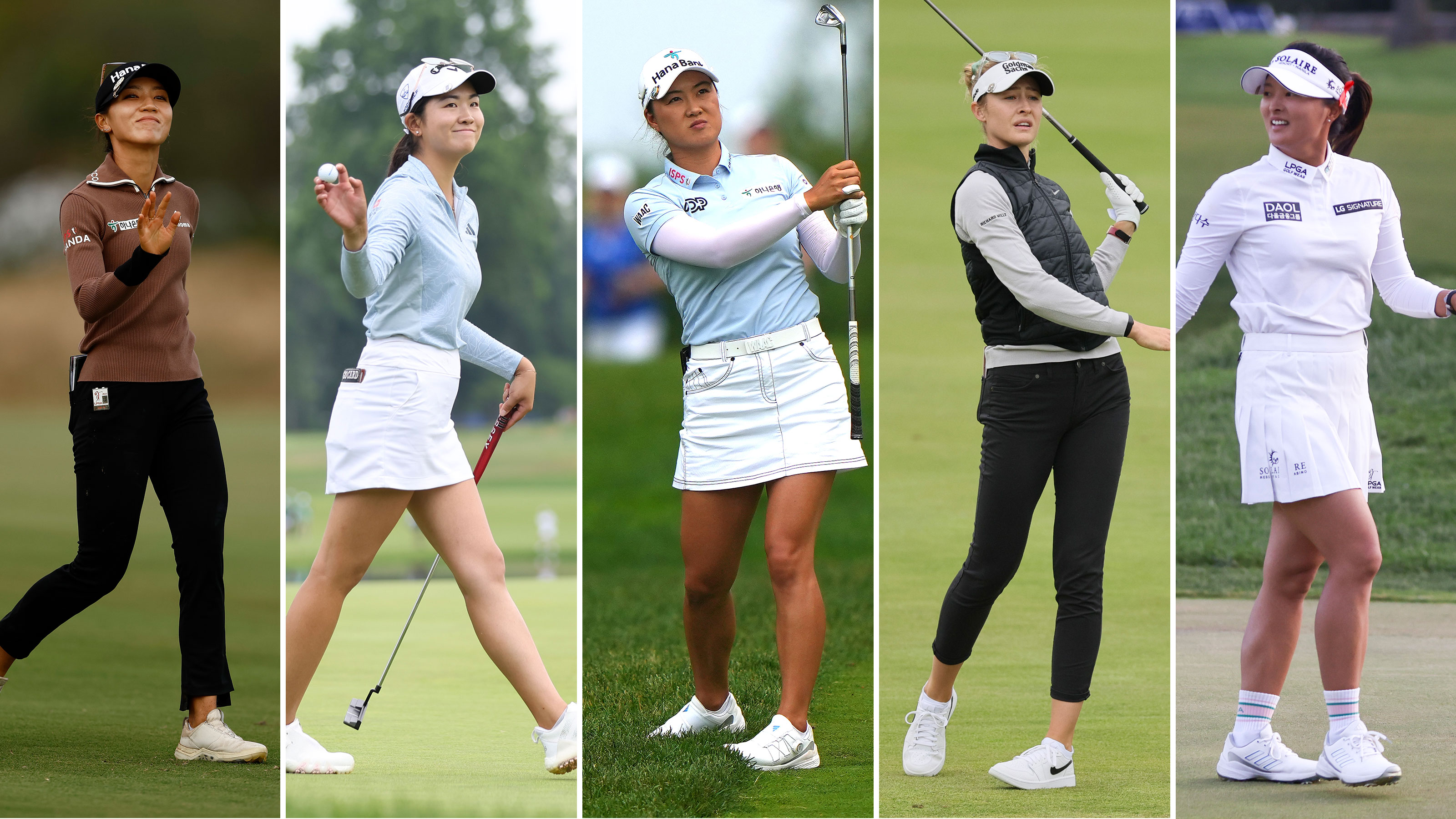 Spekulerer elefant Finde på The top 25 players competing at the 2023 U.S. Women's Open, ranked | Golf  News and Tour Information | GolfDigest.com