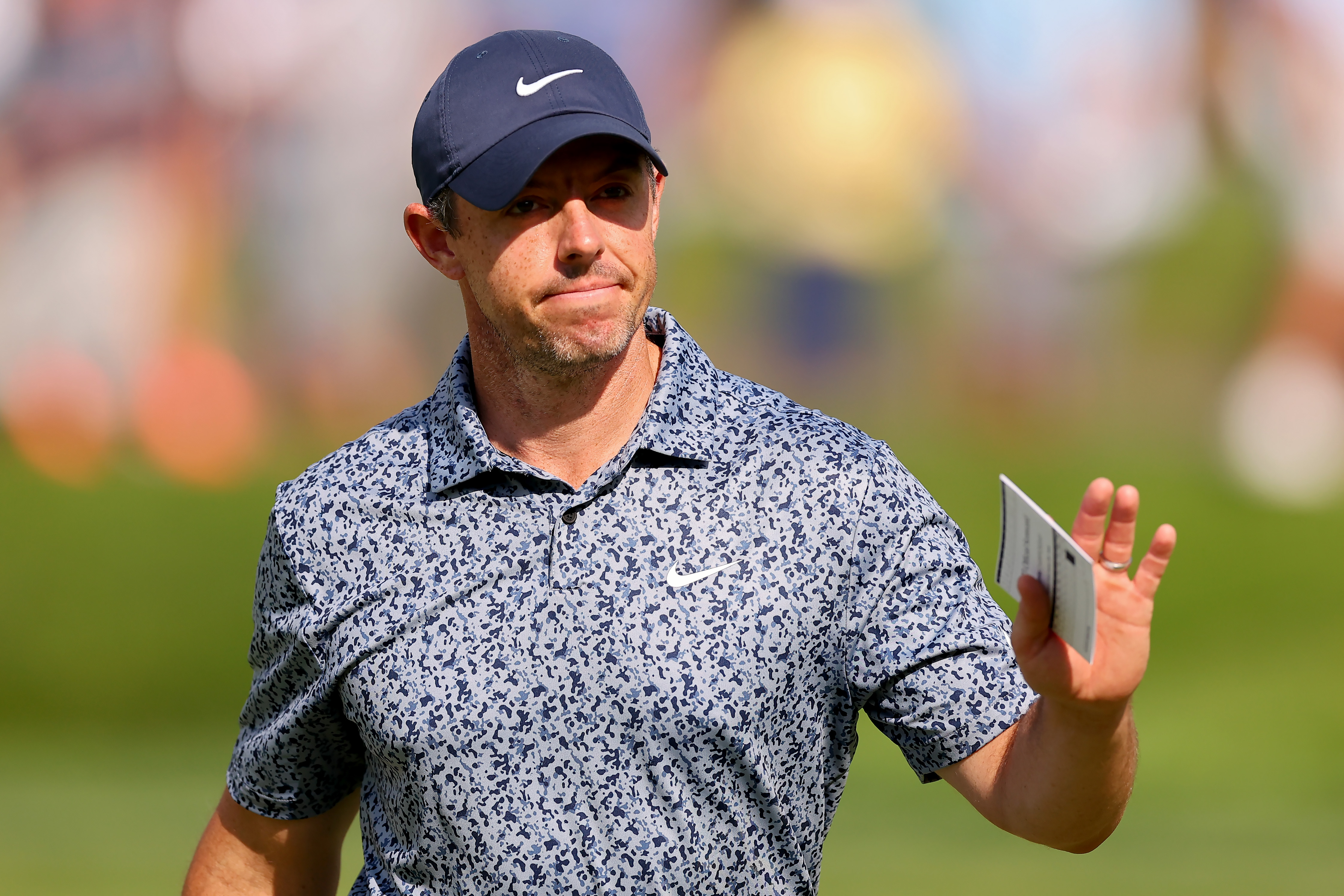 Rory McIlroy hit only 3 fairways during first round of BMW Championship and couldnt have cared less Golf News and Tour Information GolfDigest