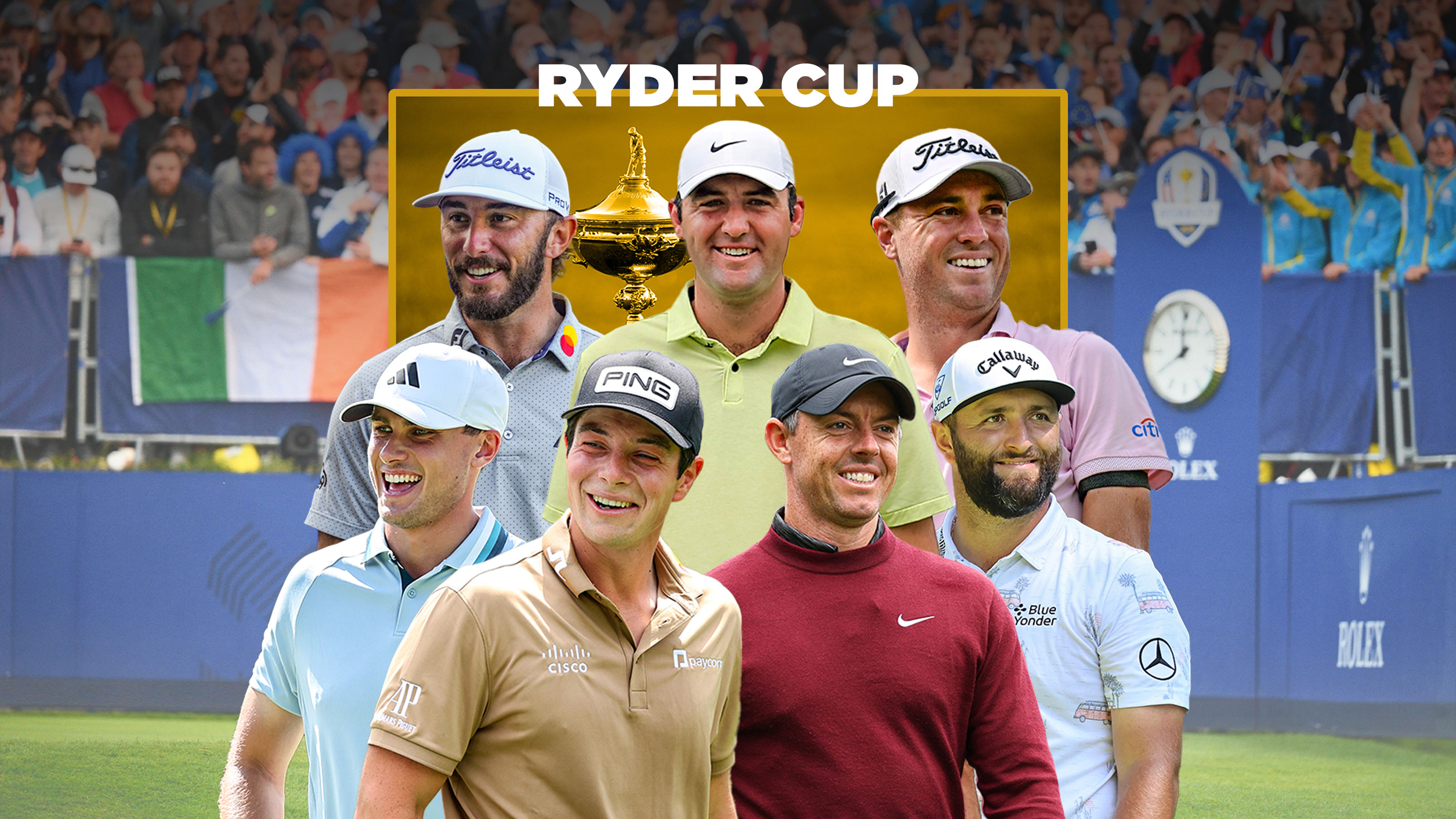 Ryder Cup 2023: All 24 players competing at Marco Simone, ranked