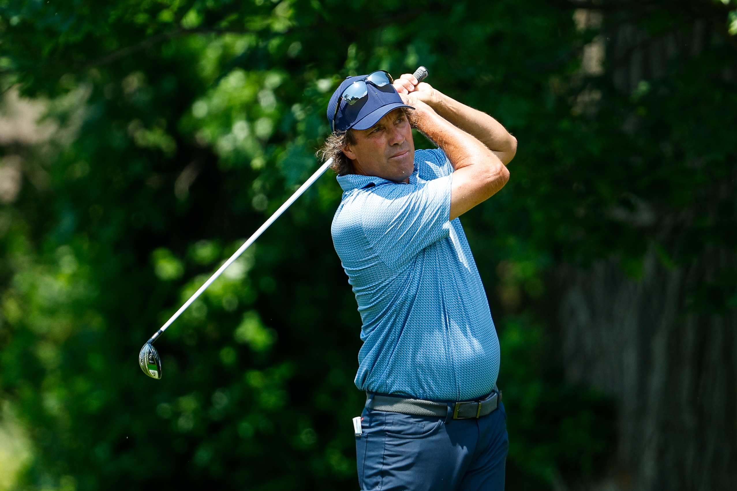 Stephen Ames derails Steve Strickers bid for a third straight victory, wins Principal Charity Classic by a shot Golf News and Tour Information GolfDigest