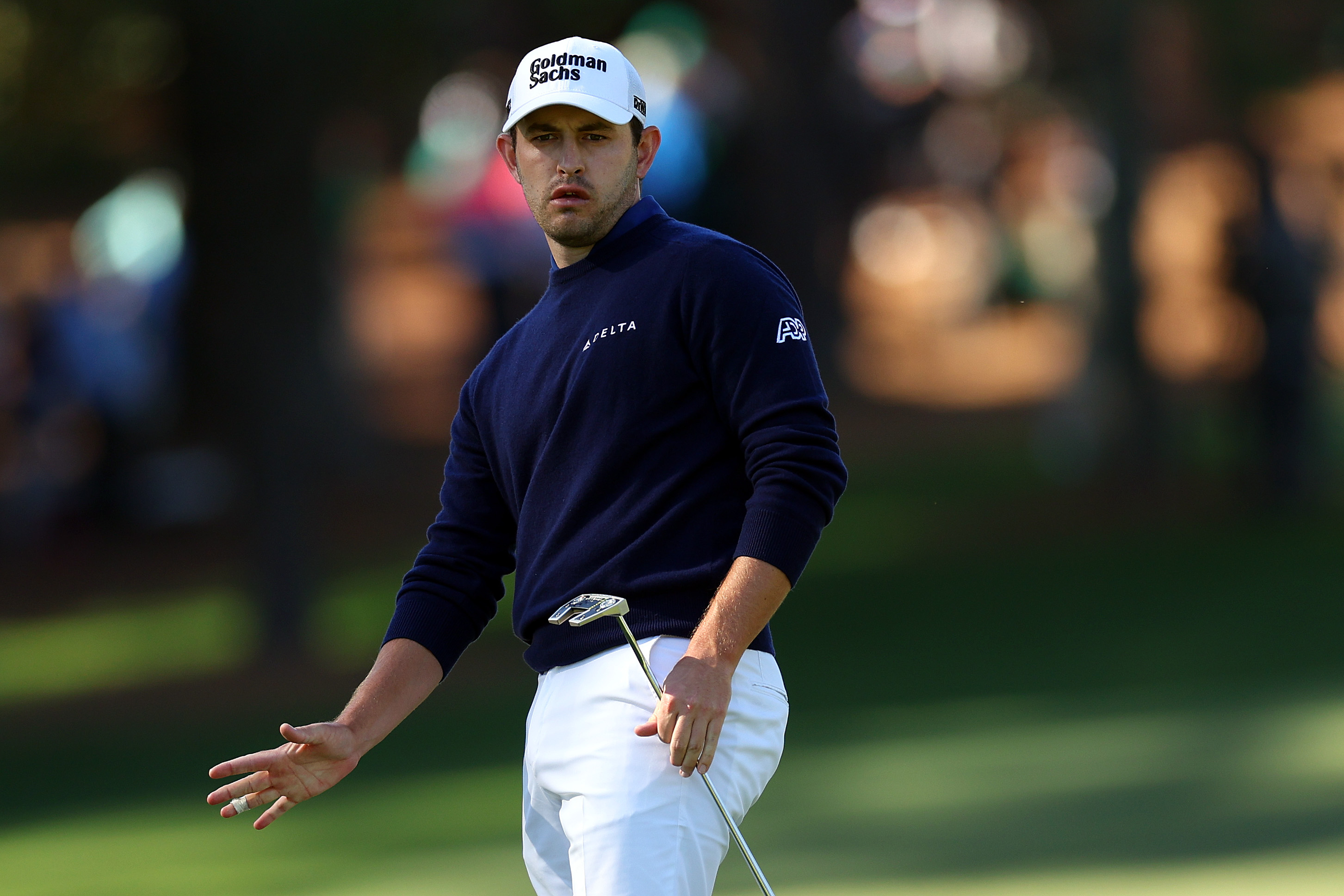 Patrick Cantlay strikes back at criticism of slow play in Masters Golf News and Tour Information GolfDigest