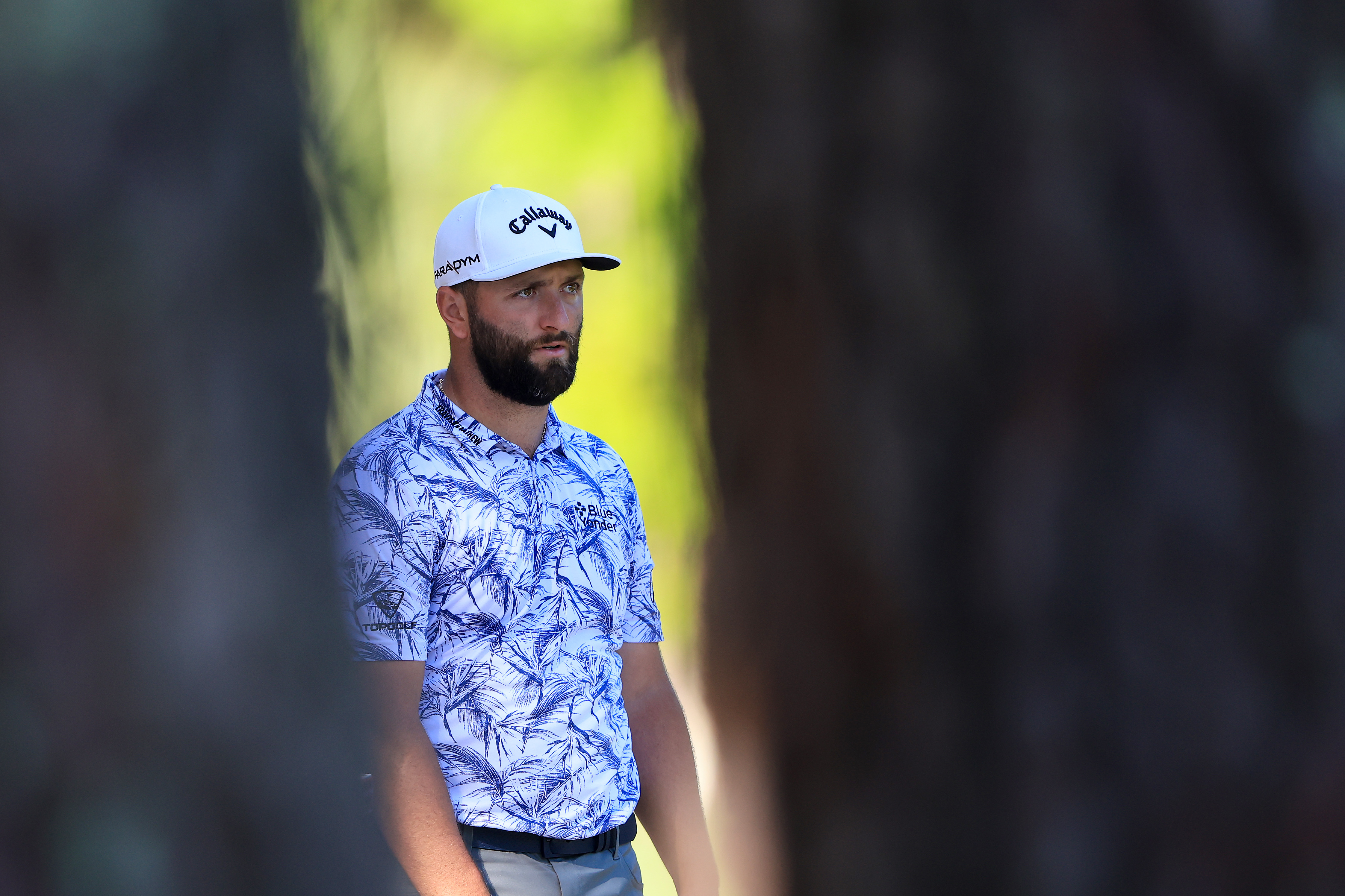 Jon Rahm had this sharp retort when asked about being tempted to take the weekend off Golf News and Tour Information GolfDigest