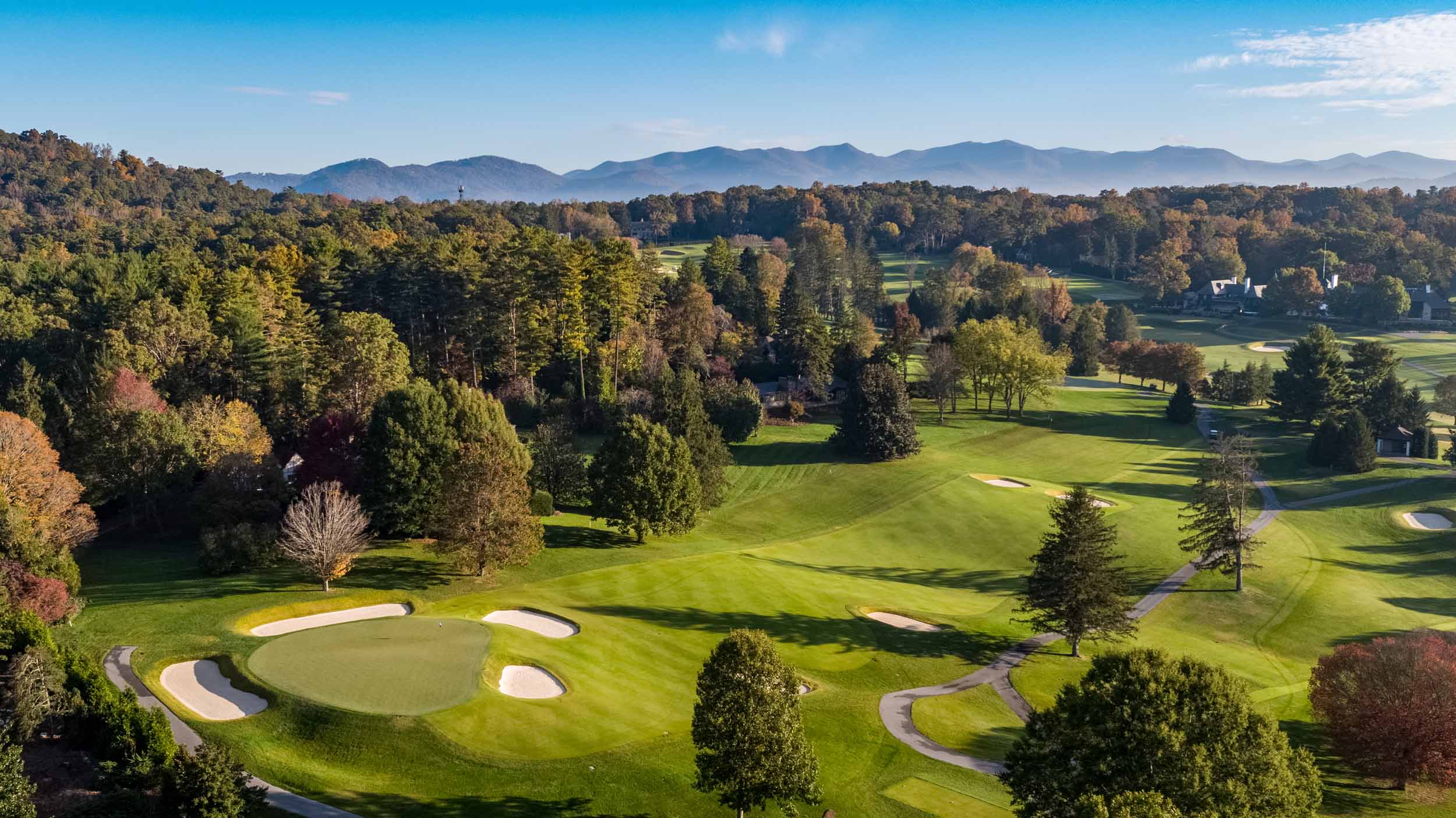 Biltmore Forest Country Club | Courses | GolfBiz