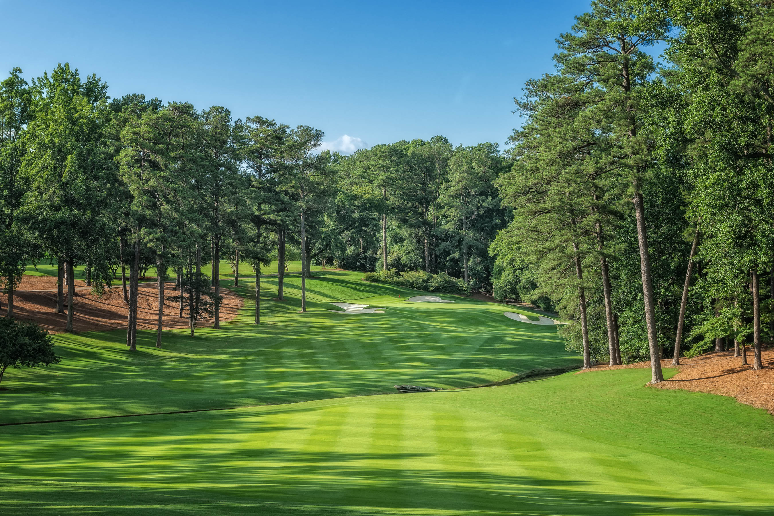 folkeafstemning system sammensmeltning Peachtree Golf Club | Courses | GolfDigest.com