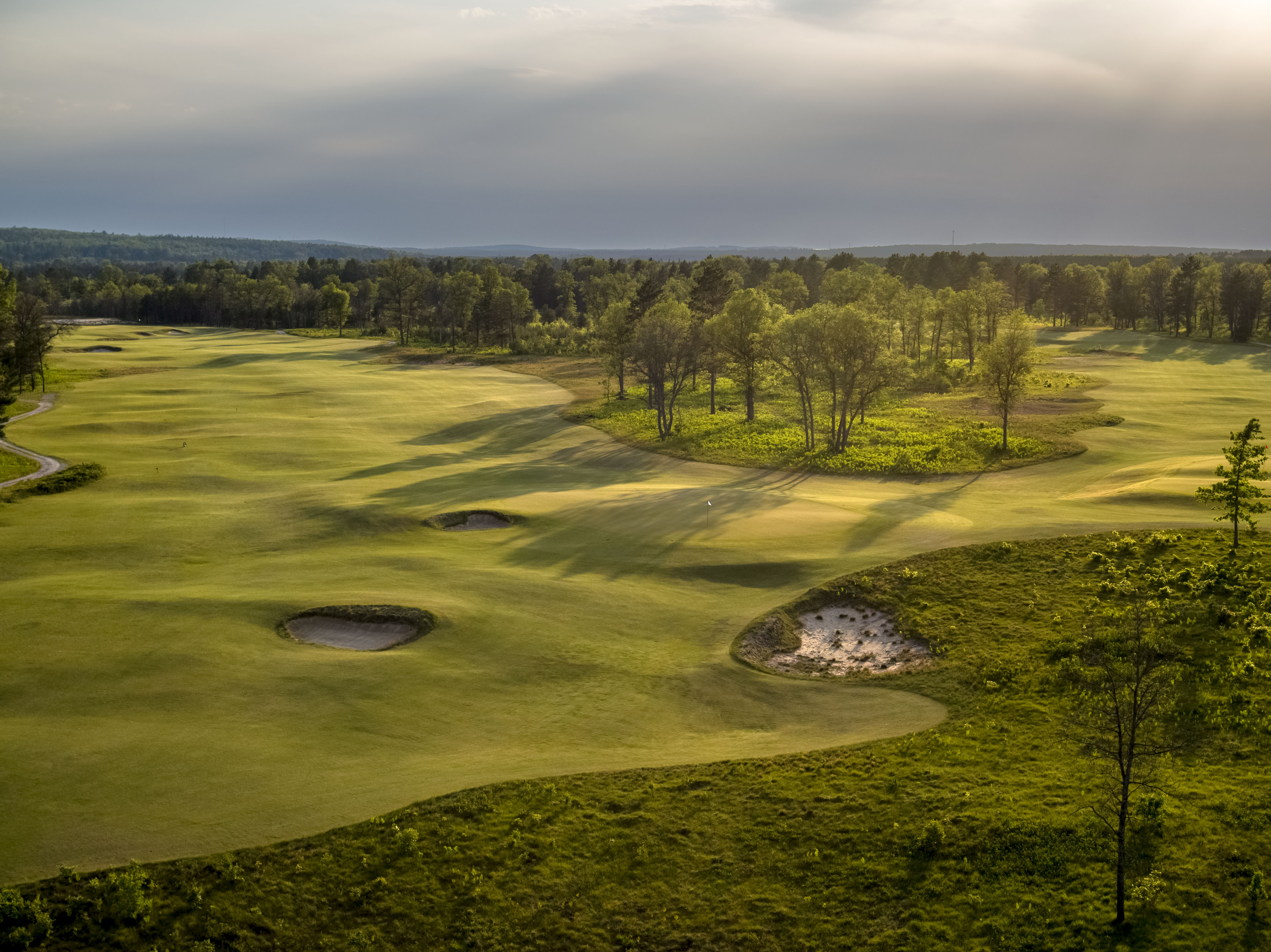 The Loop Black Course at Forest Dunes | Courses | GolfDigest.com