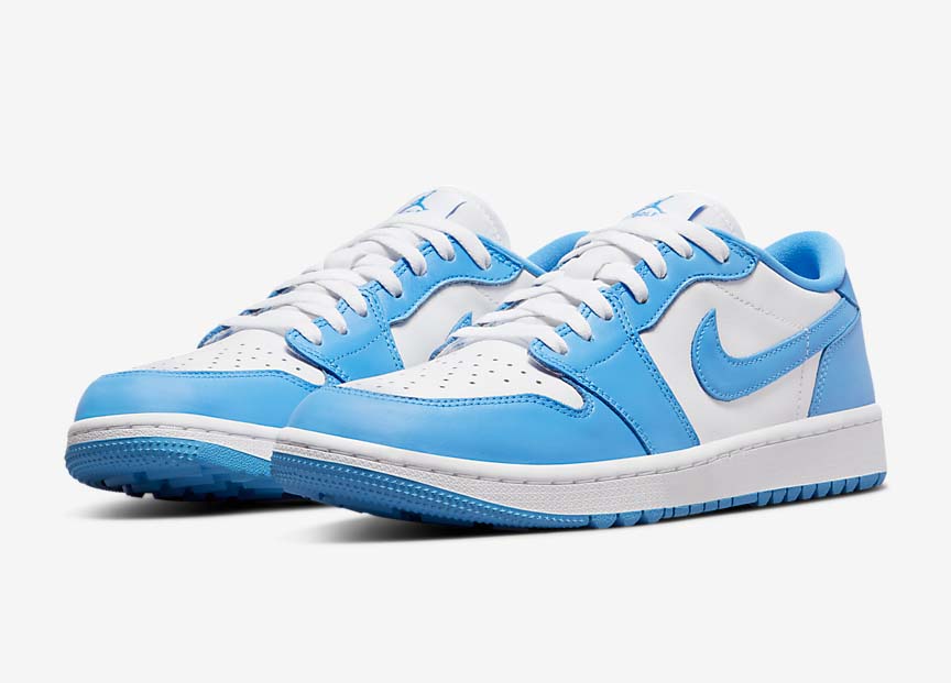 Suplemento encuentro Heredero Set your alarms: Nike is releasing Air Jordan Low G golf shoes in iconic  “University Blue” colorway | Golf Equipment: Clubs, Balls, Bags | Golf  Digest