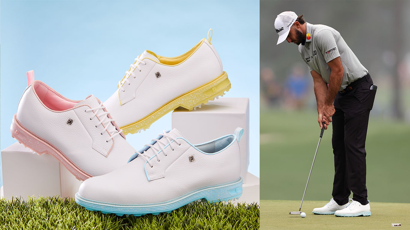 Masters 2023 FootJoy releases pastel golf shoe collection youll likely see at Augusta National Golf Equipment Clubs, Balls, Bags Golf Digest
