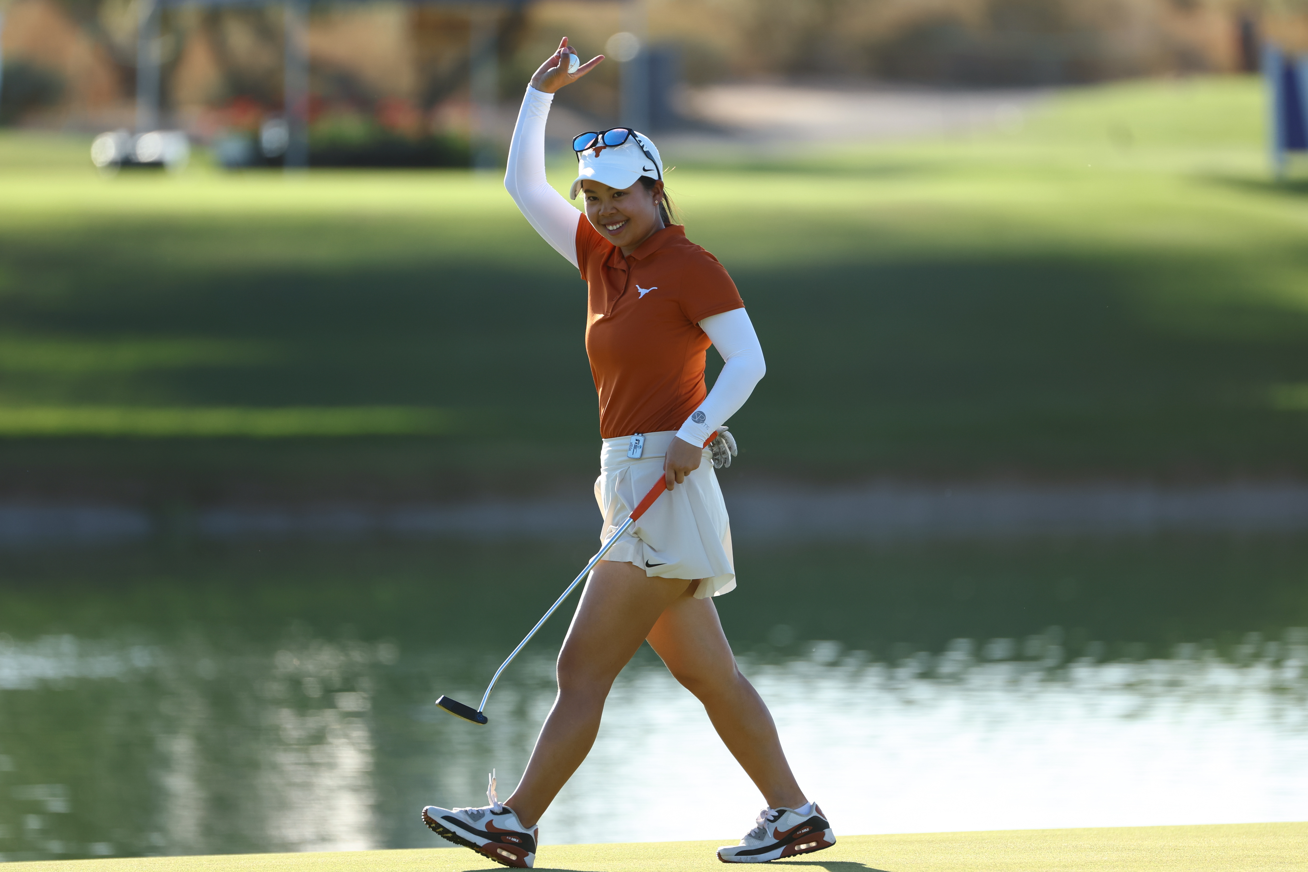 Our favorite looks from the DI women's golf championship, Golf Equipment:  Clubs, Balls, Bags