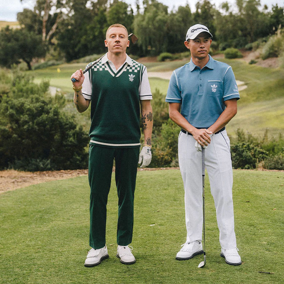 A look at the newest men's golf apparel line from Dick's Sporting